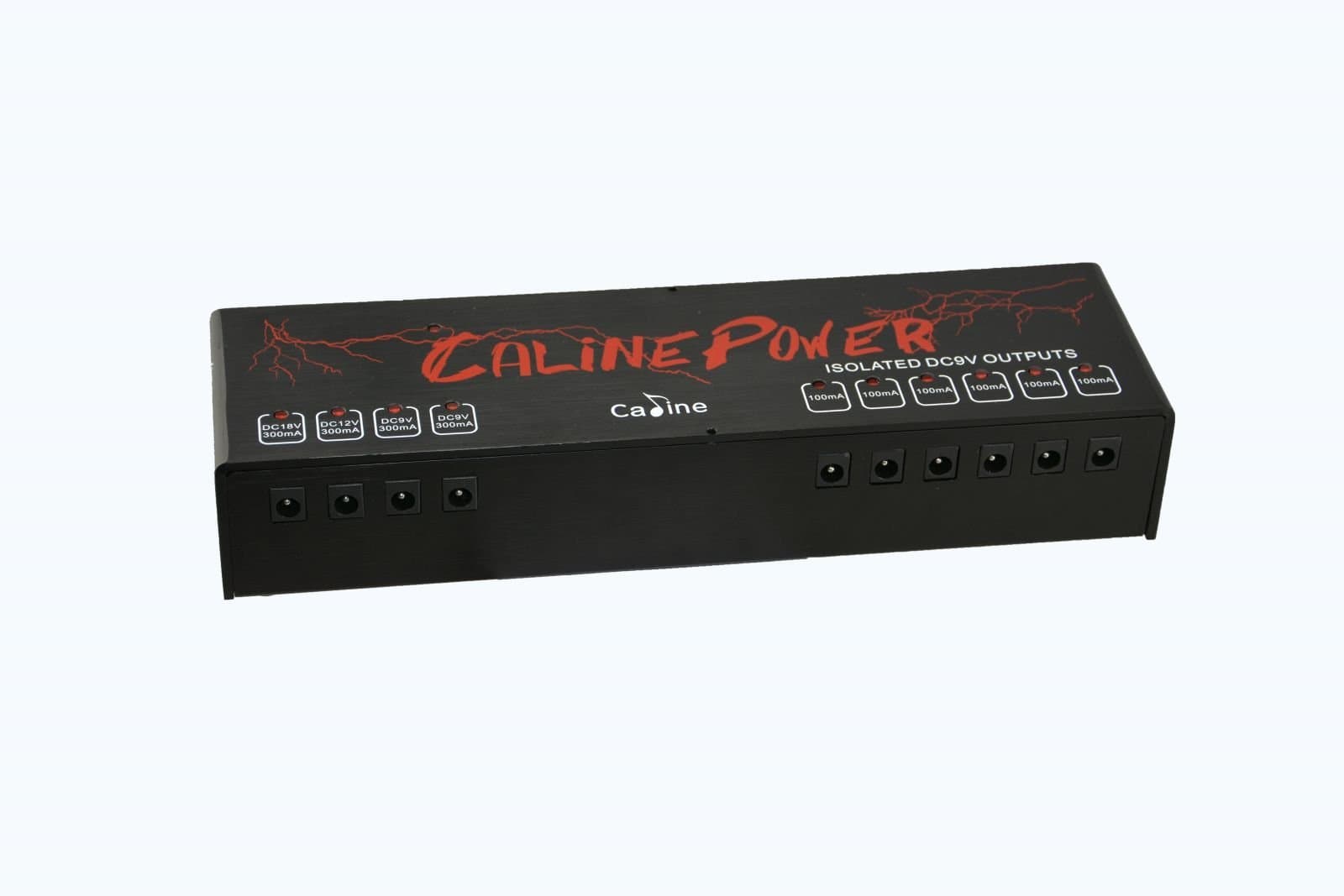 Caline USA CP-08 Isolated Guitar Effect Power Supply for professional guitar player