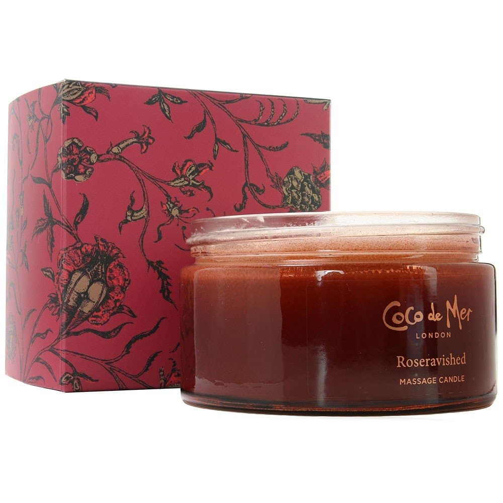 Roseravished Massage Candle 200g