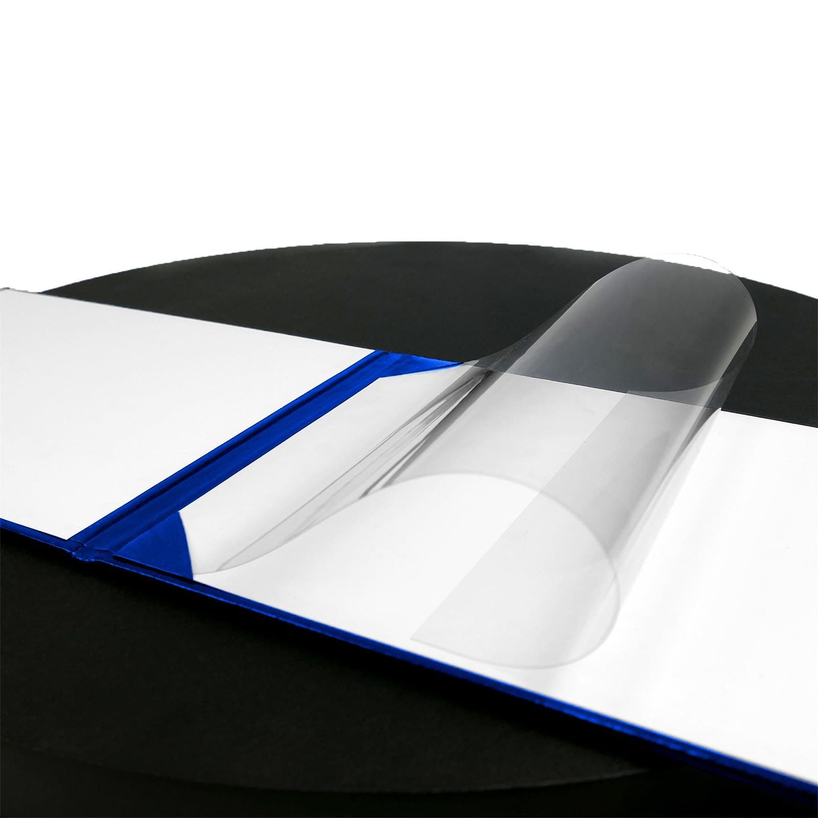 Happy Secret Imprinted Diploma Holder for 8.5"x11" Certificate - Graduation Cover with Smooth Leather, Royal Blue, 20 Packs