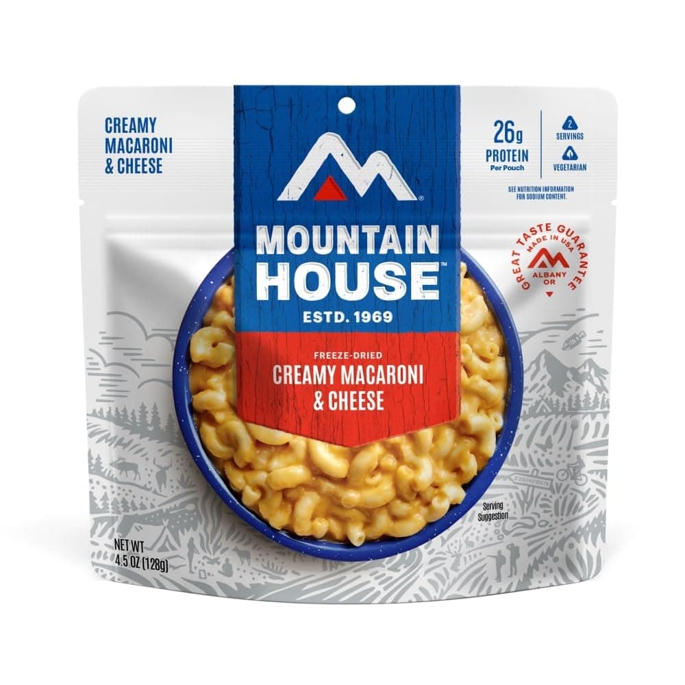 Mountain House Backpacking & Camping Food | 2 Servings