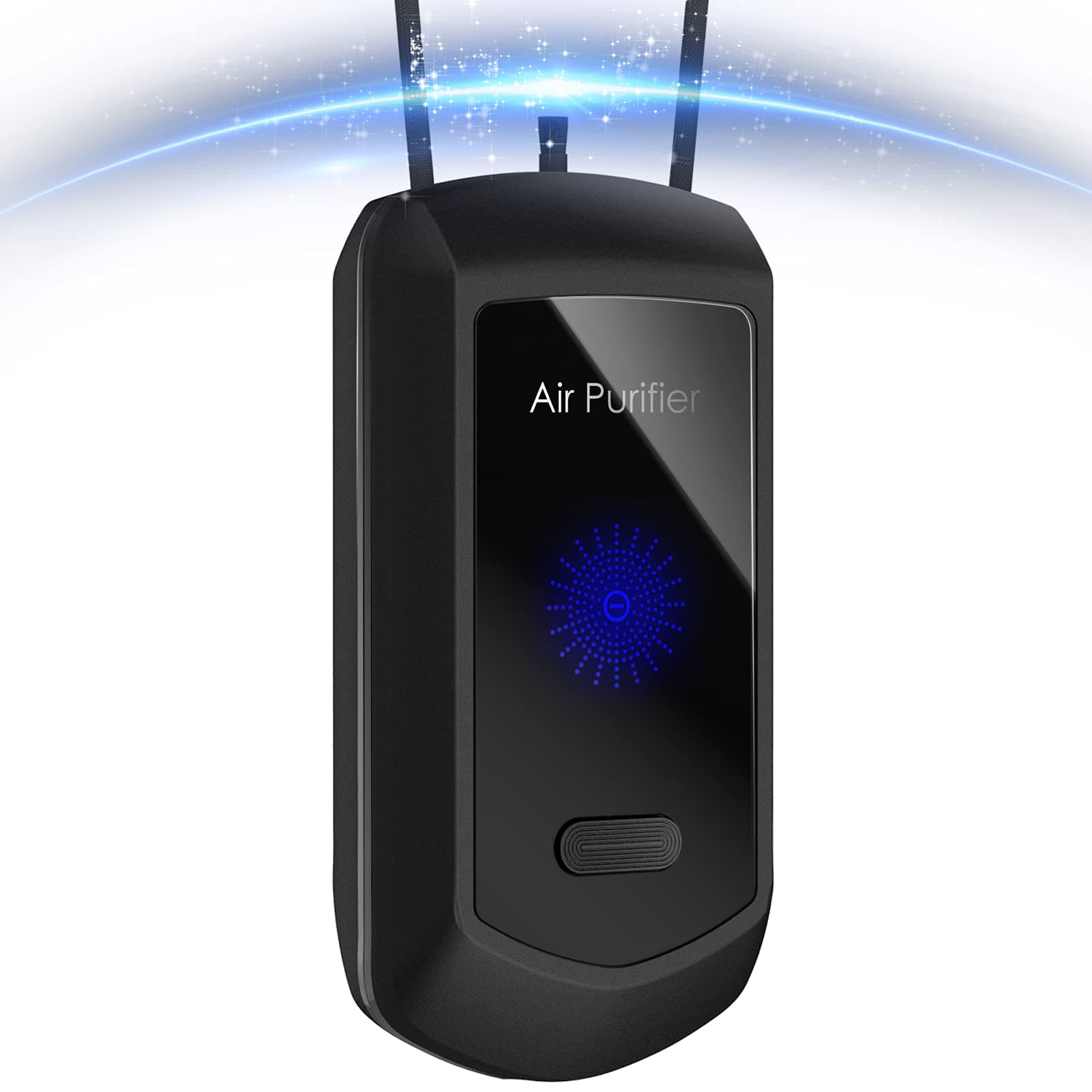 Personal Air Purifier,Air Purifier Necklace Around The Neck,2021 Upgrade New Trave size Remove Pet Smell/OutDoor by IGOKOTI