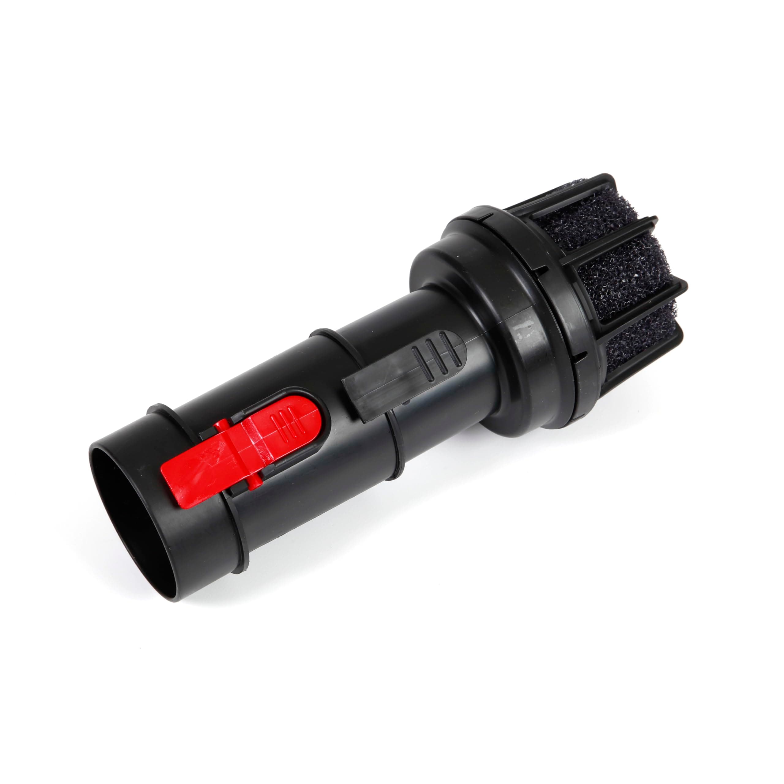 WORKSHOP Wet/Dry Vacs Vacuum Accessories WS25025A Muffler Diffuser Wet/Dry Shop Vacuum Attachment for Wet Dry Vacuum Cleaners, Fits Most 2-1/2-Inch Wet/Dry Vacuum Exhaust Ports