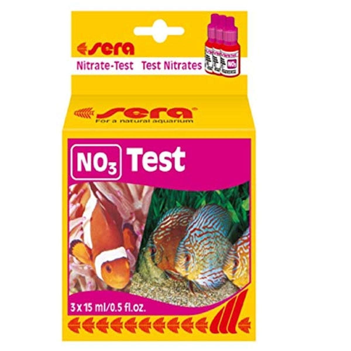 Sera Nitrite Test (No3) - 15Ml - Fish Aquarium