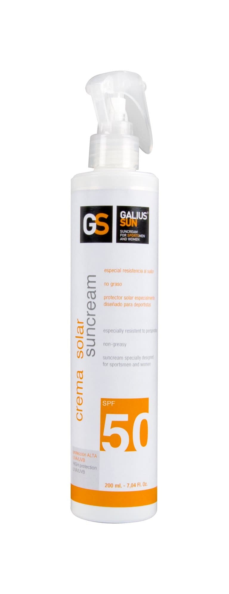 Galius Sun GAS055 Solar Spray Sun Cream - Multicoloured