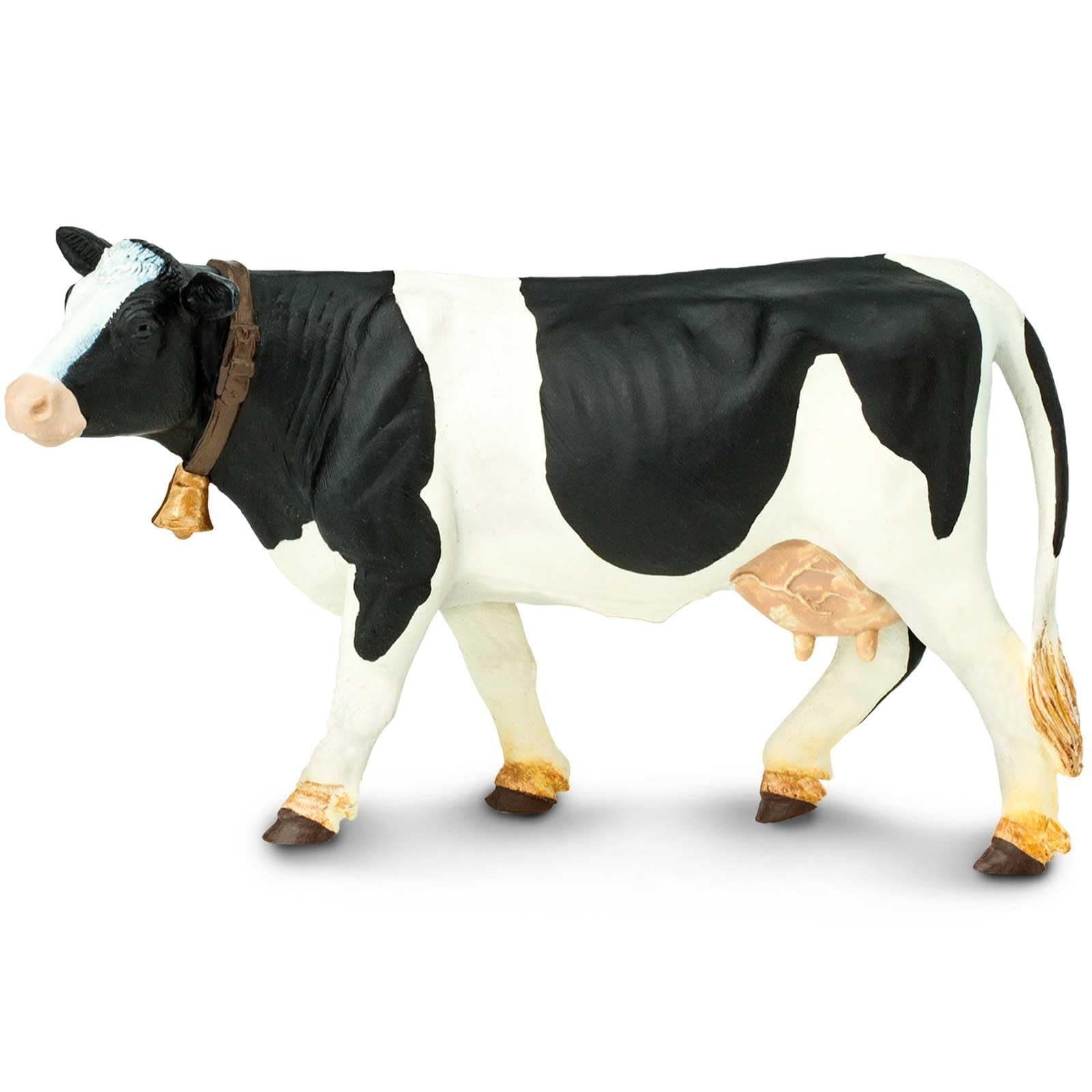 Safari Ltd. Kid Holstein Cow, Multicolor