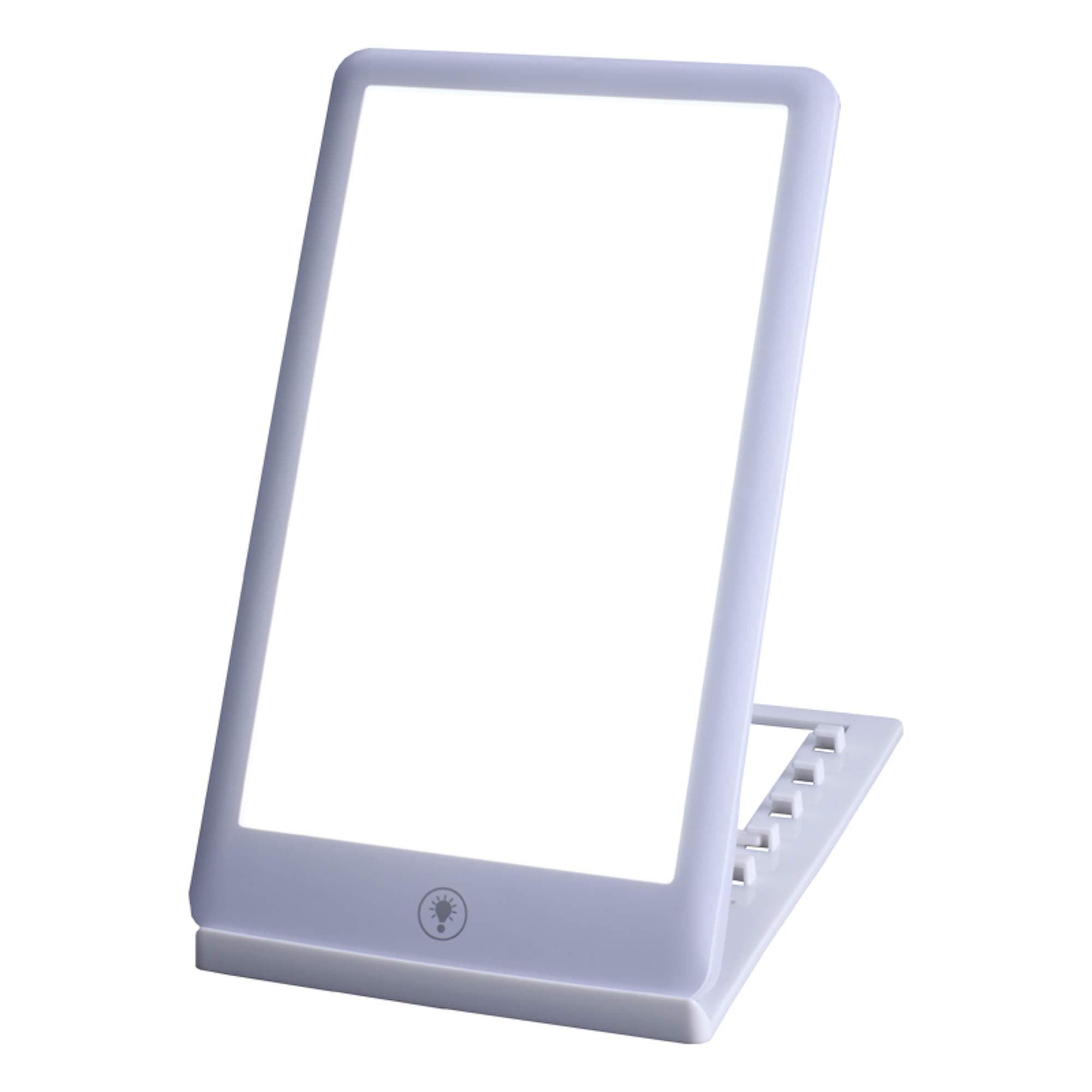 Light Therapy Lamp Box Device 30,000 Lux Ultra Bright Full-Spectrum White LED Lights