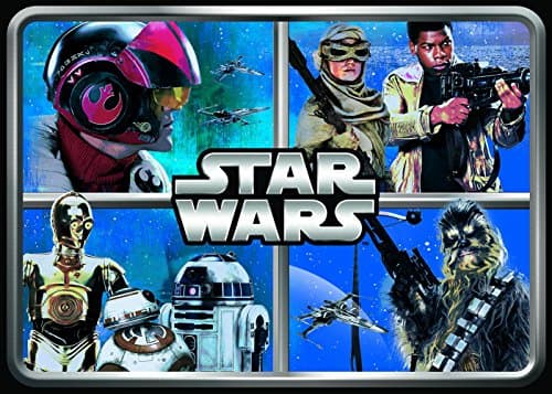 Gertmenian Star Wars Episode 5 Bedding Area R2-D2 C-3PO Chewbacca Rugs 40 x 56 inch Juvenile, Blue, 40" x 56"