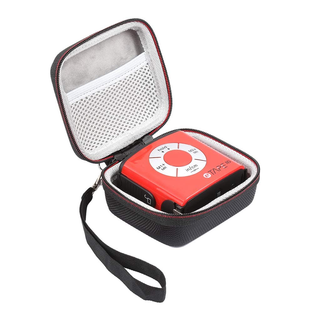 LuckyNV Portable Hard Case for eTape16 ET16.75-db-RP Digital Tape Measure