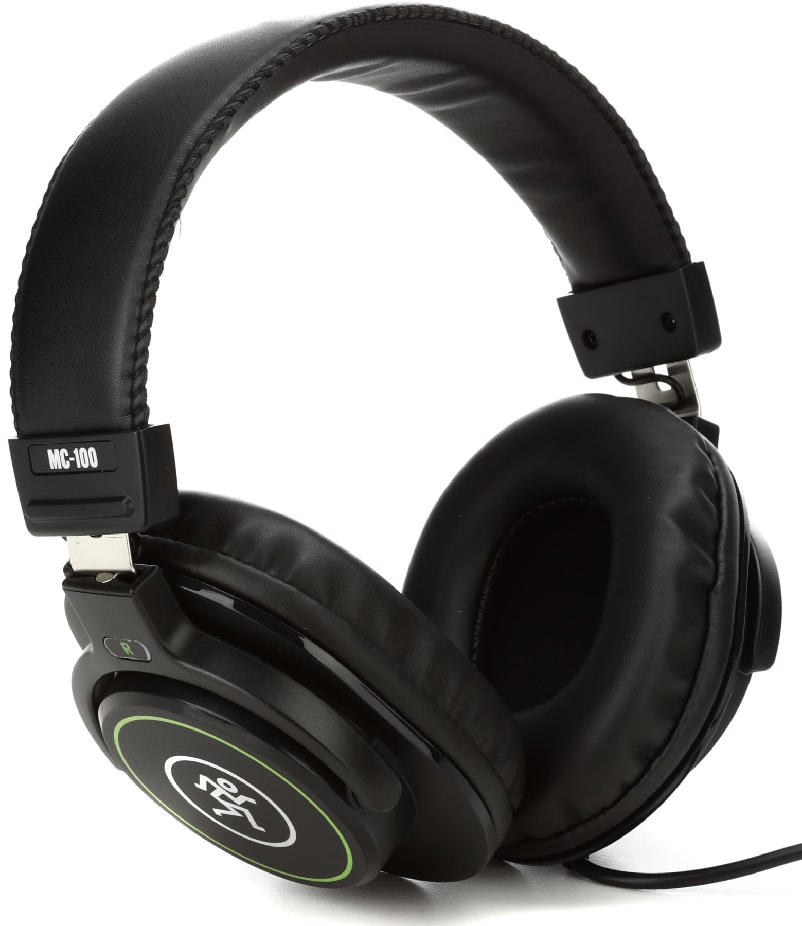 Mackie MC-100 Over-Ear Closed-Back Headphones for Studio Monitoring, DJs, Content Creation and Home Listening