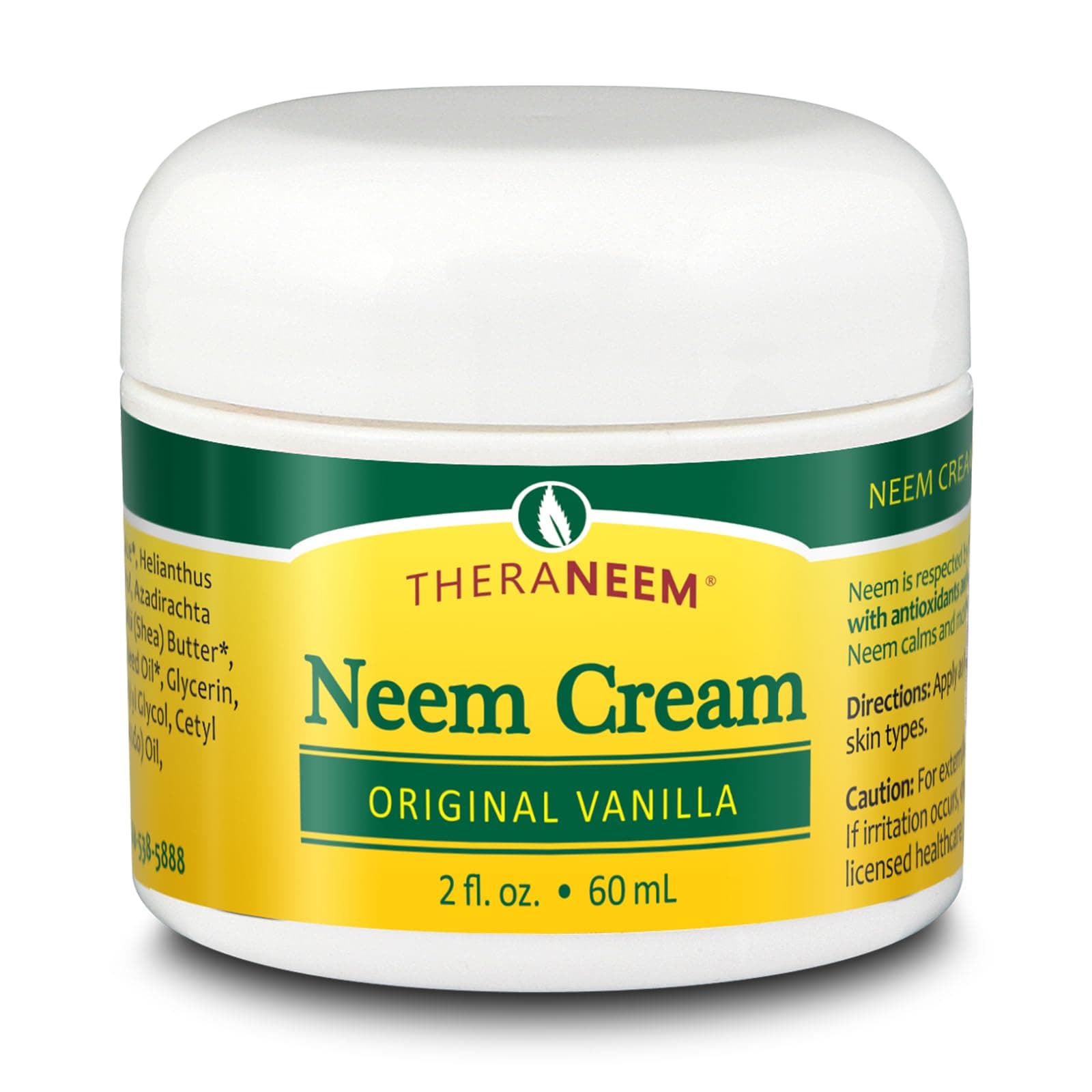 Cream - Original Organix South 2 Ounce Cream Vanilla