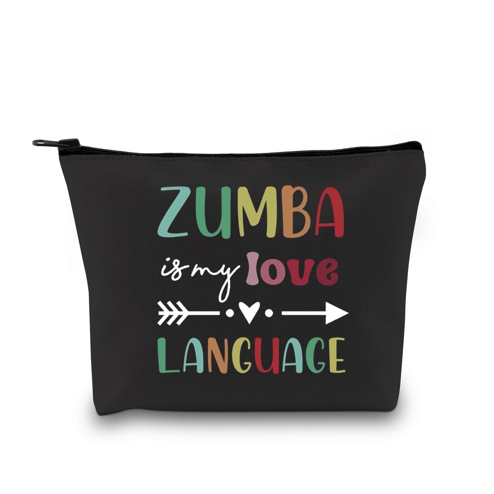 Zumba Lover Gift - Zumba Teacher Appreciation Gift - Makeup Bag