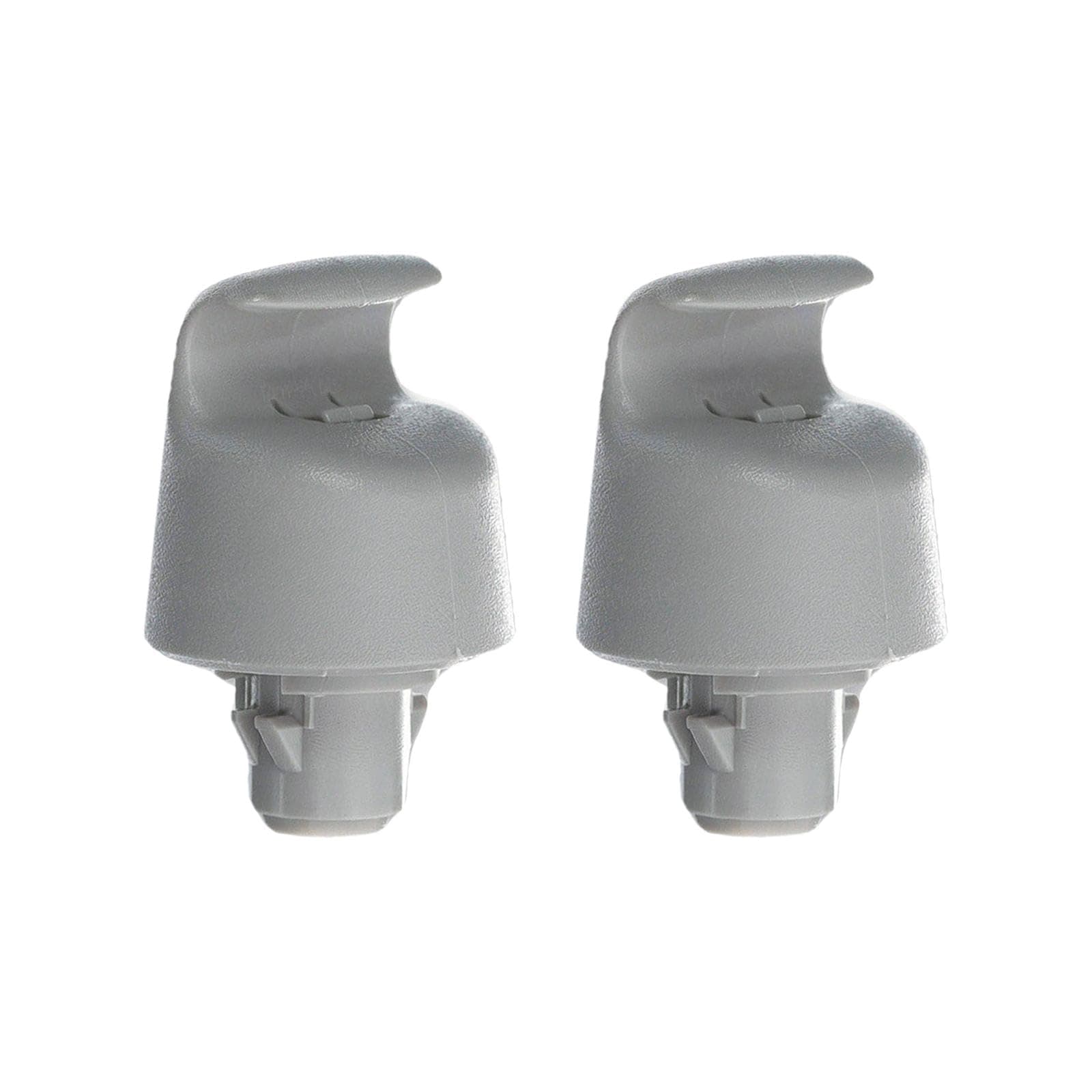 CALANDIS™ 2 Pieces Sun Visor Retainer Clips 96409-3JA0A for Infiniti QX56 QX60 JX35 | Sun Visors | Interior | Car Truck Parts