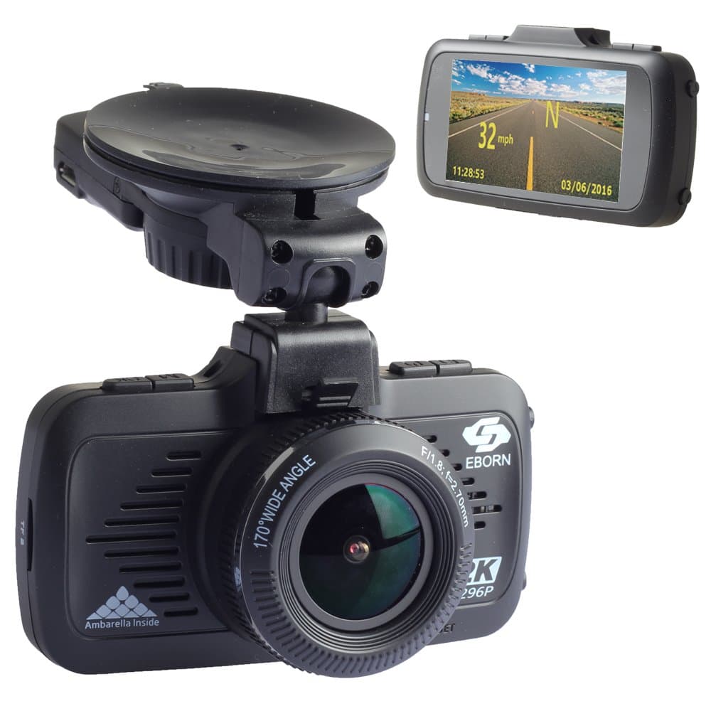 Dash cam (With Memory Card)
