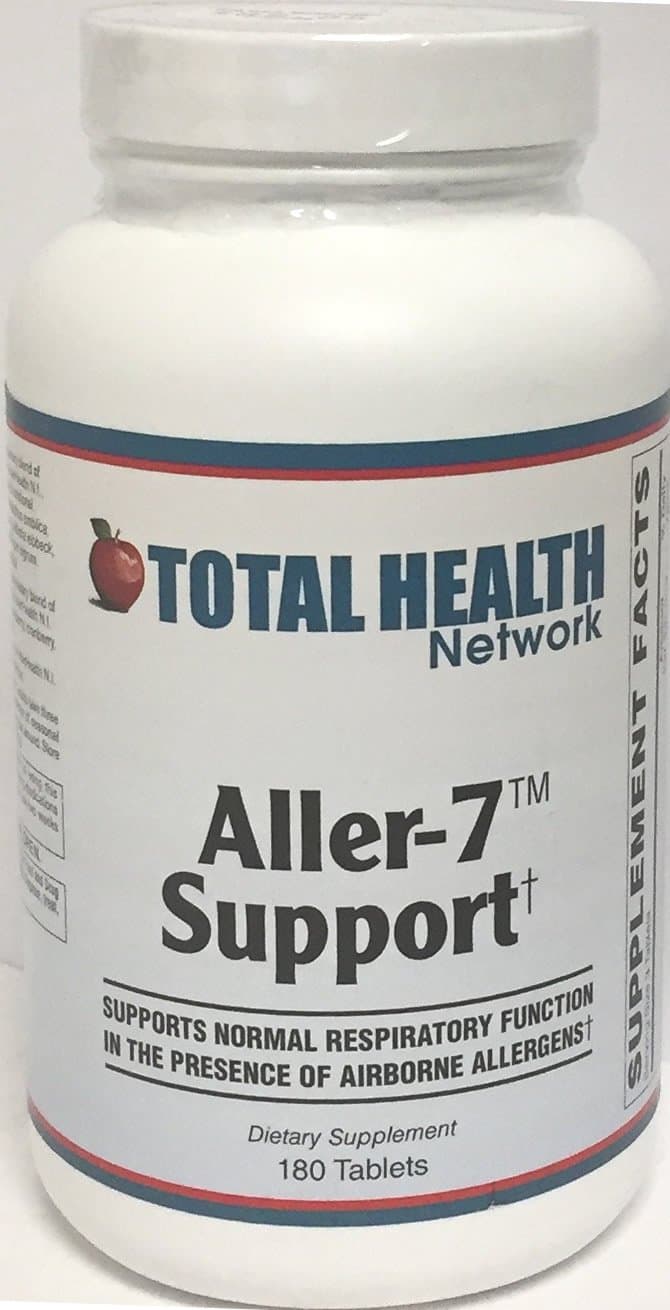 Total Health Network Aller-7 Support, 180-Tablets