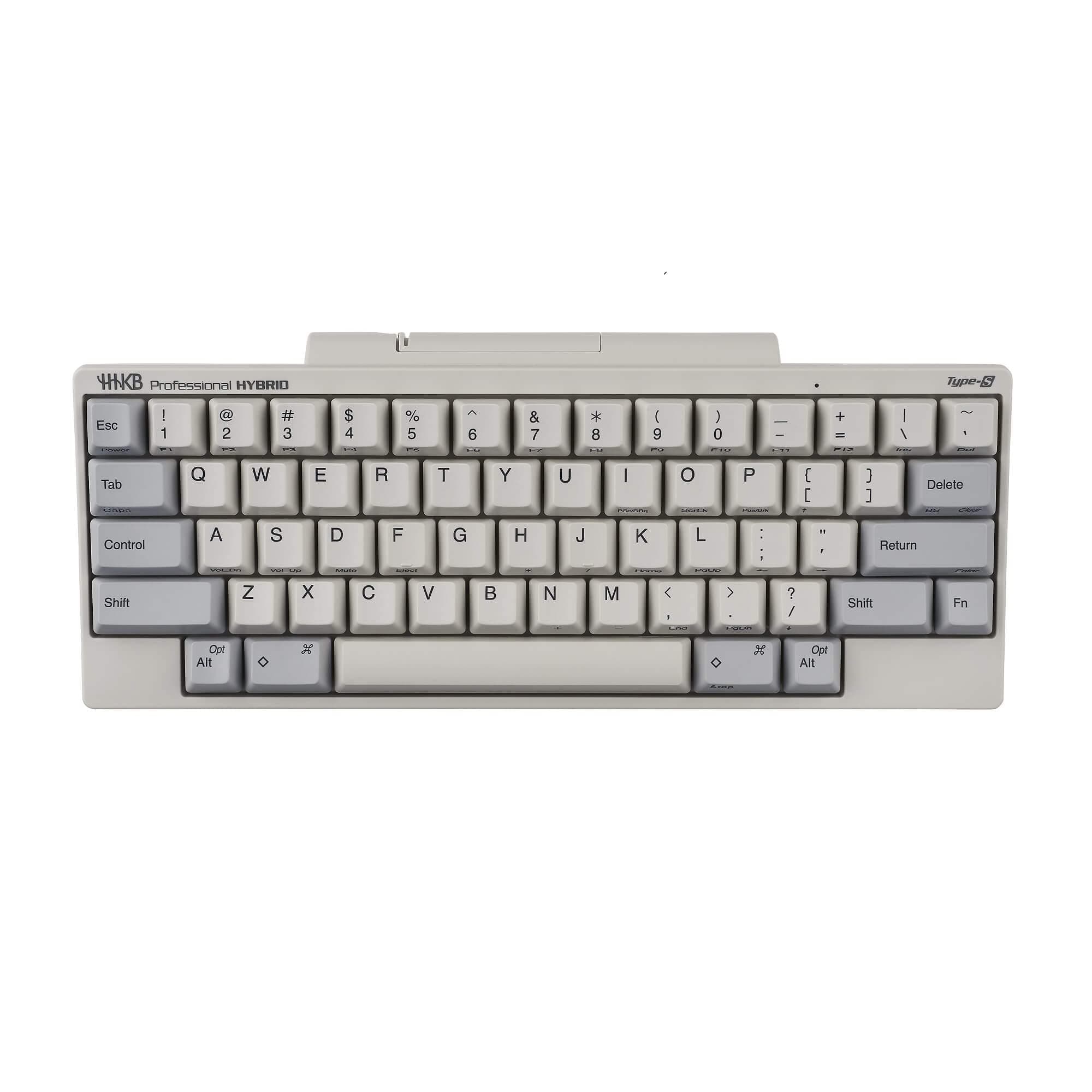 HHKB PFU Professional Hybrid Type-S White PD-KB800WS