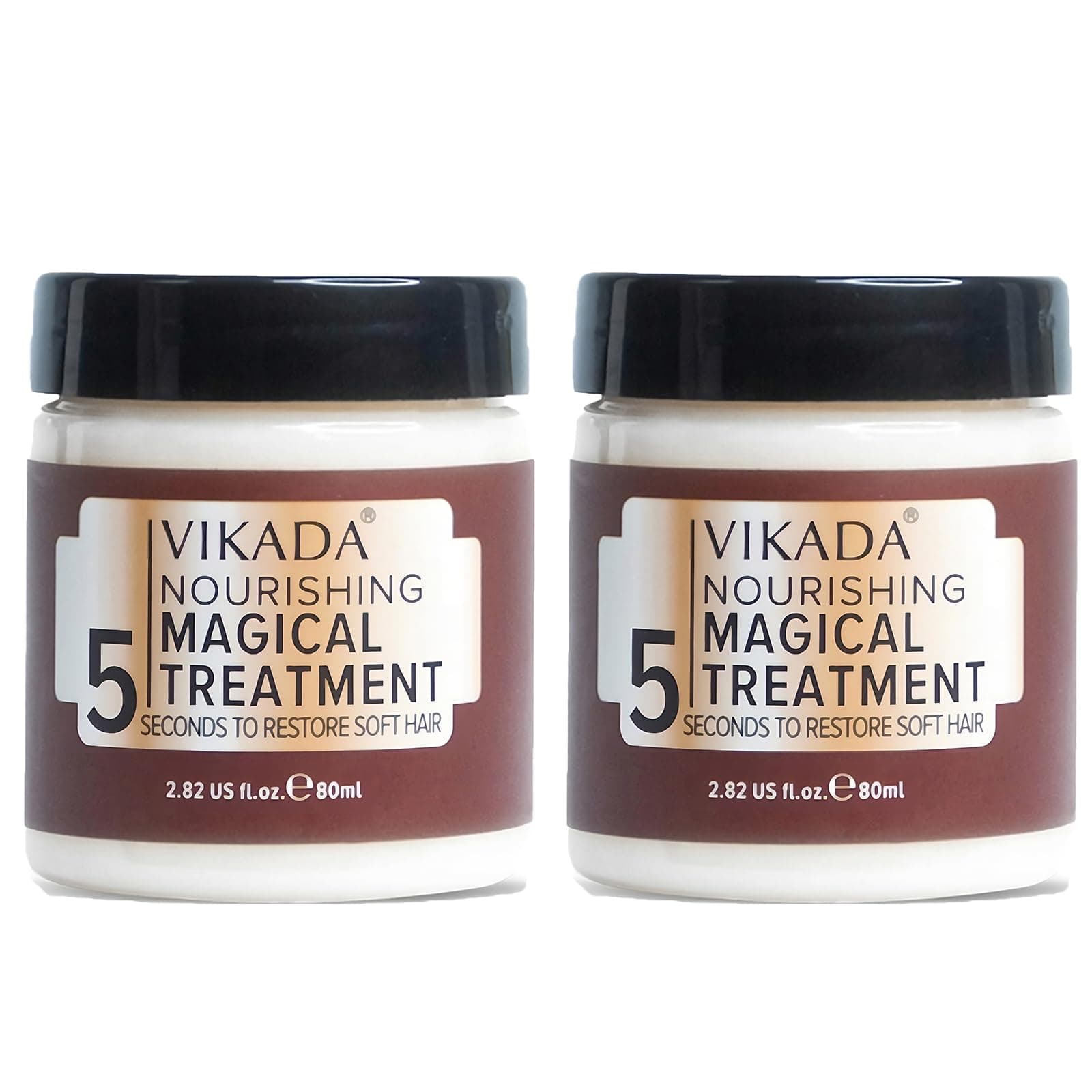 Vikada Hair Straightener Mask With Deep Repair, Nourishing 5 Magical Treatment, Deep Moisturizing Hair Mask (2)