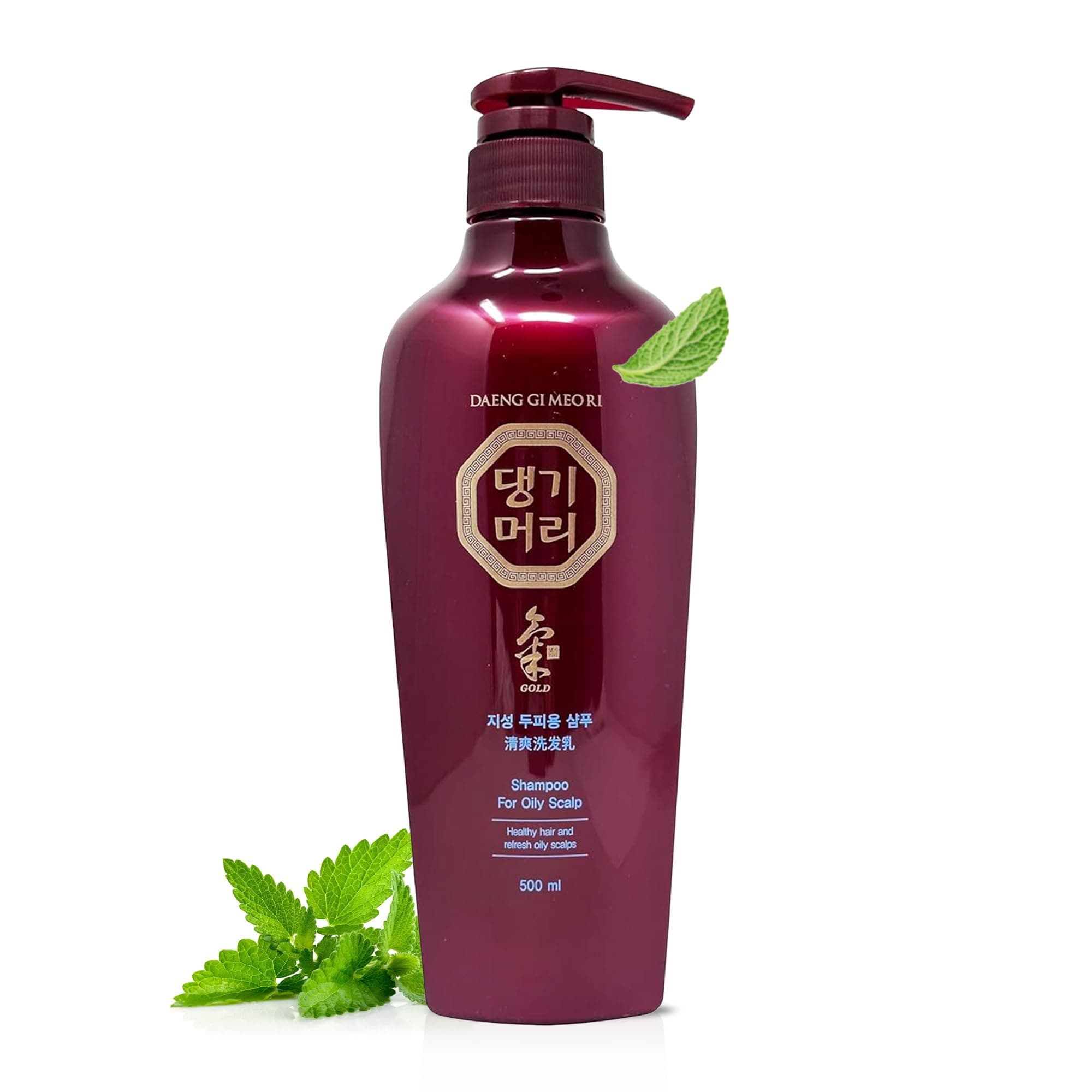Shampoo (500mL) - For oily scalp with Korean Ginseng