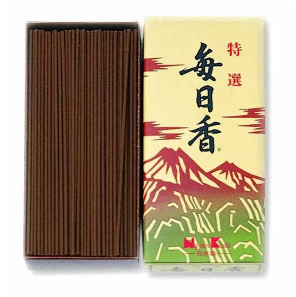 MAINICHI-KOH Kyara Deluxe 300 Sticks by NIPPON KODO, Japanese Quality Incense Since 1575