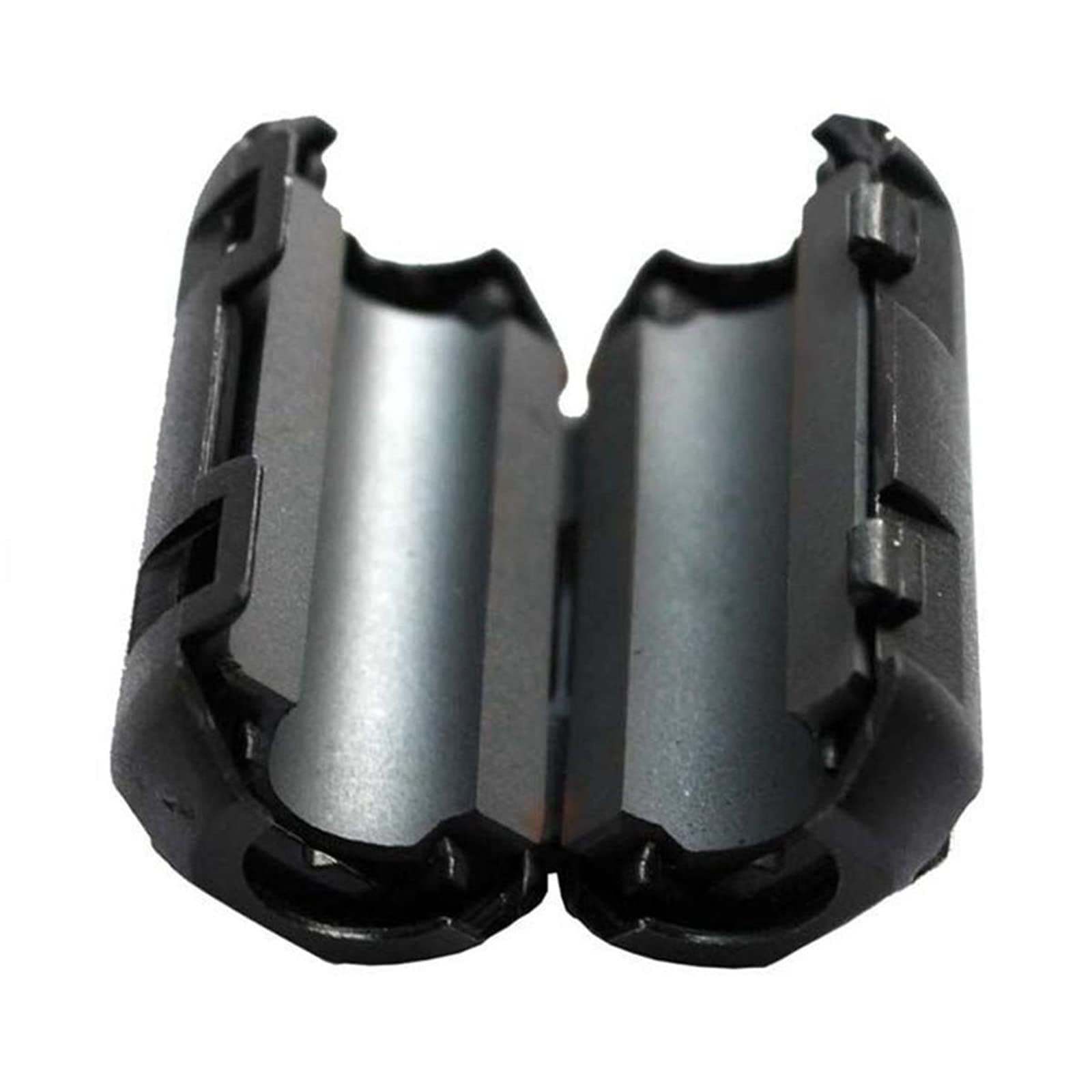 Hondark 12ea Inner Diameter 9mm 0.35''Cable Wires Clip ferrite Bead EMI Filter ferrite core clamp Noise Cancel ferrite Ring RF Choke ferrite Bead 2035-0930 Black