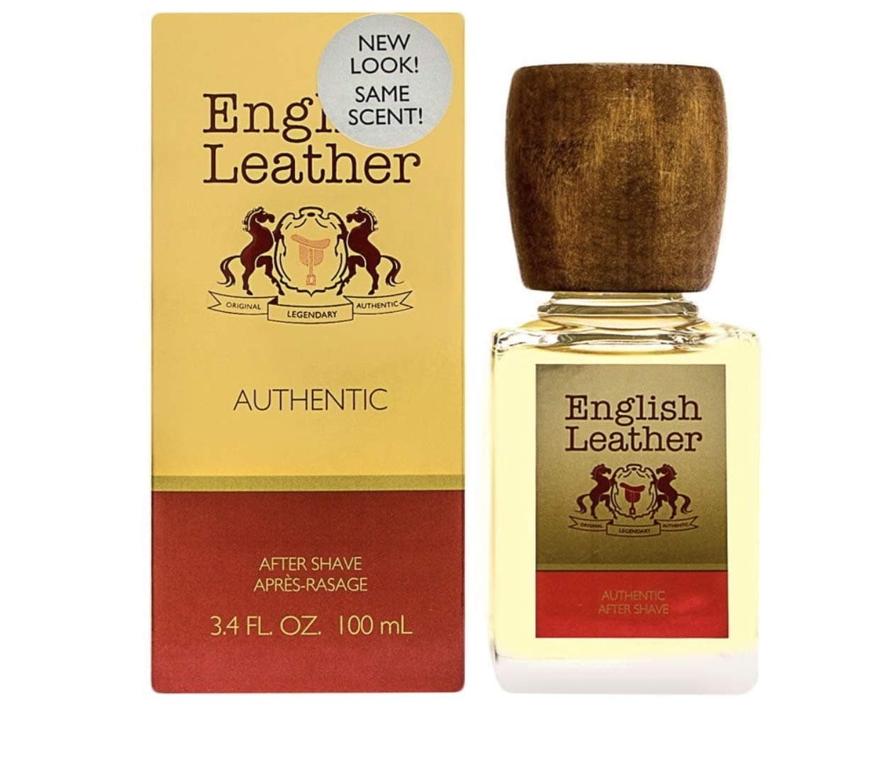 ENGLISH LEATHER by Dana Aftershave 3.4 OZ for Men