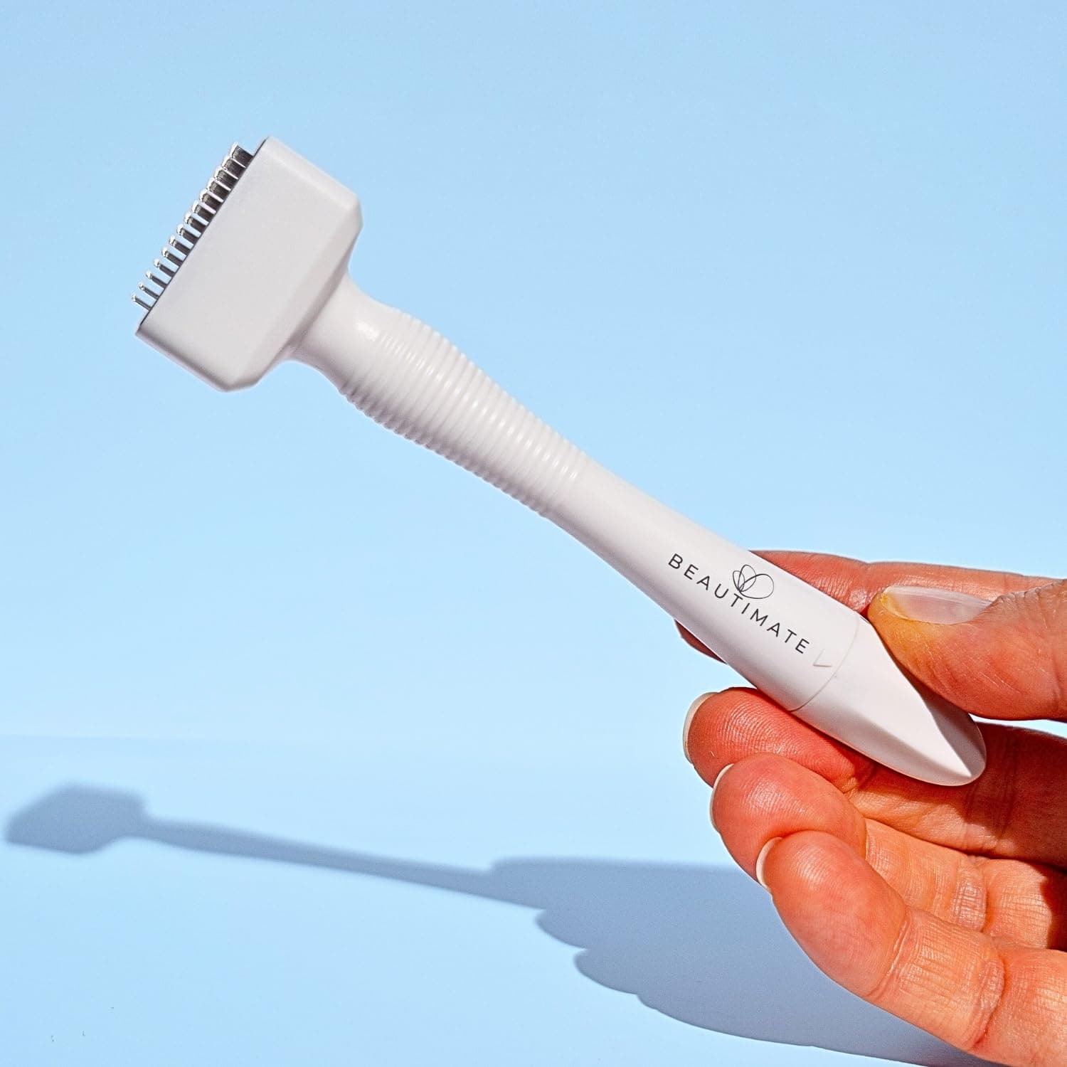 beautimate Derma Stamp - Skincare Tool for Face, Hair & Beard