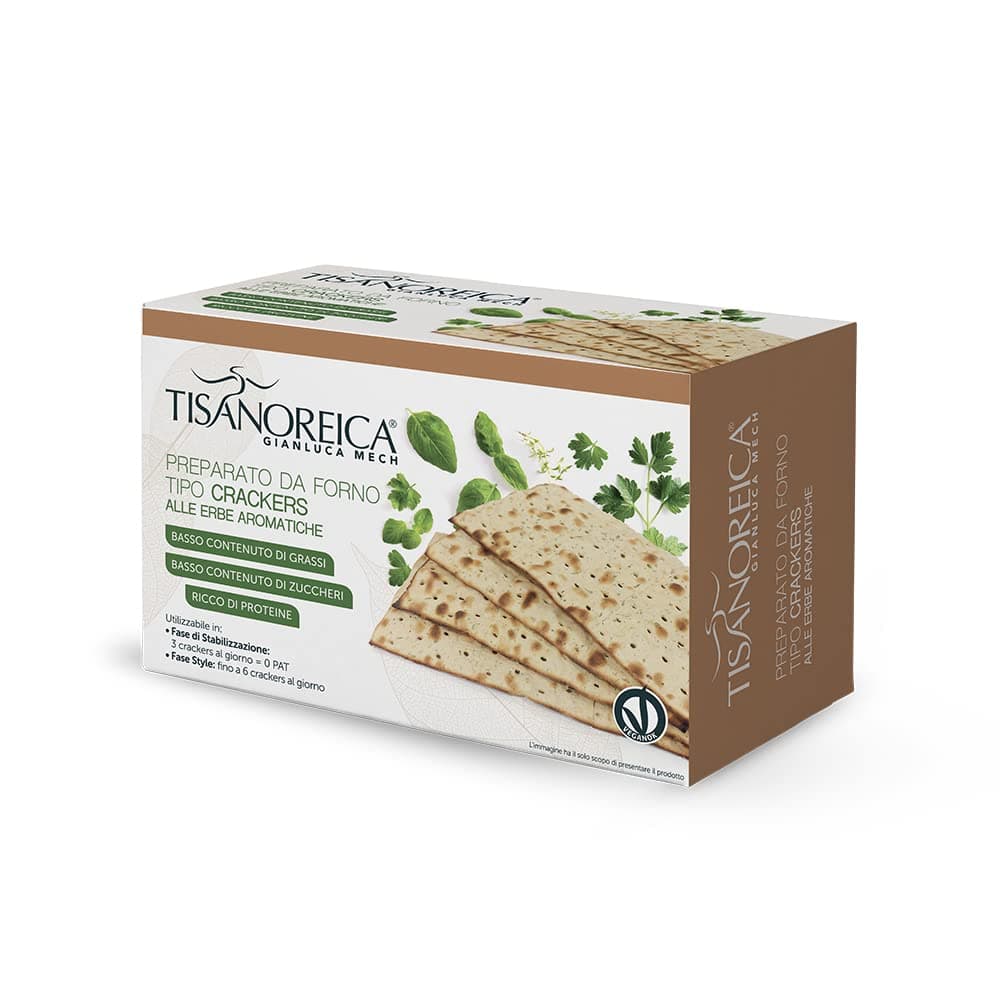 Tisanoreica Life Style T-Creck Crackers At Herbs 100g