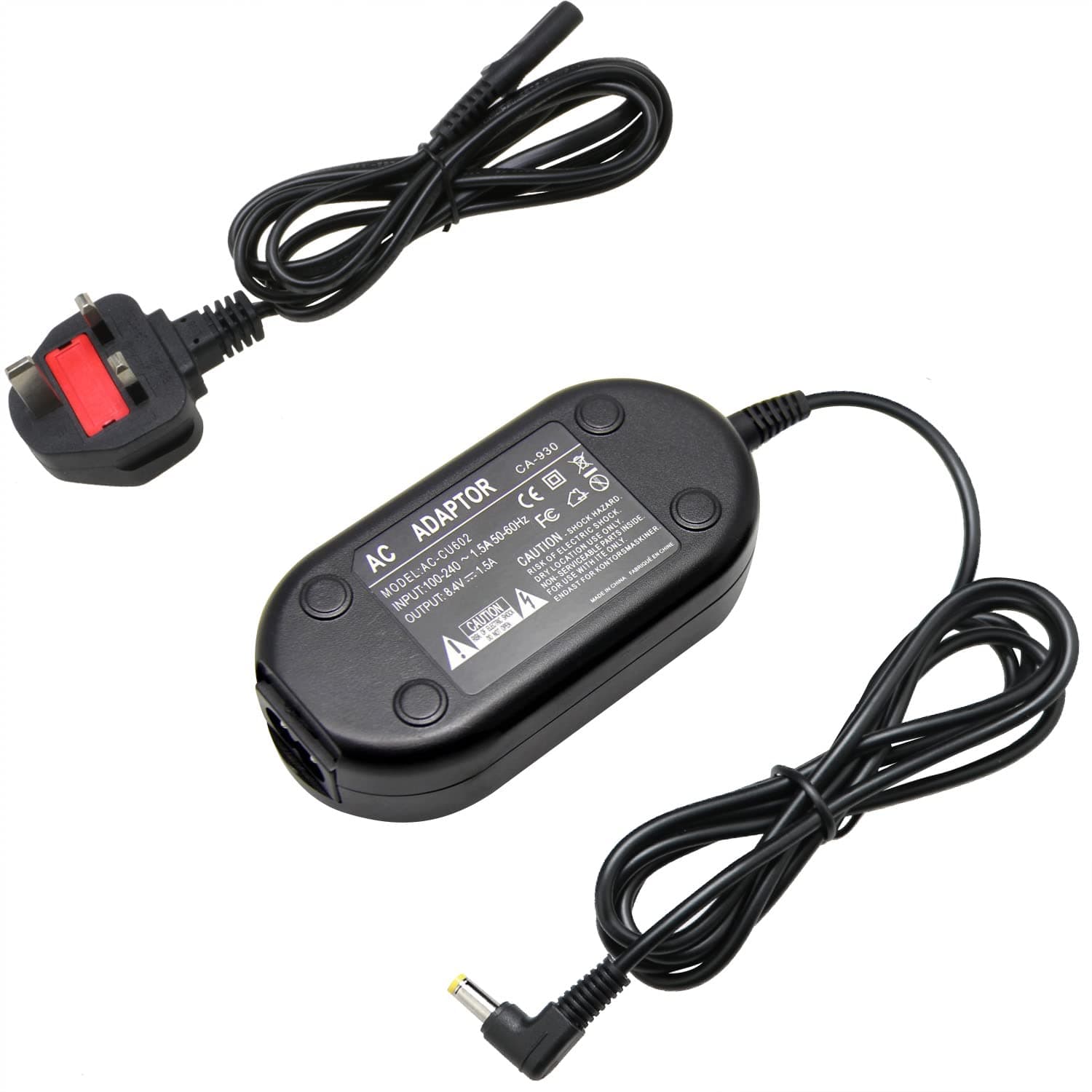 Glorich CA-930 CA930 Replacement AC Power Adapter/Charger for Canon EOS XF100 XF105 XF200 XF205 XF300 XF305 Professional High Definition Camcorders