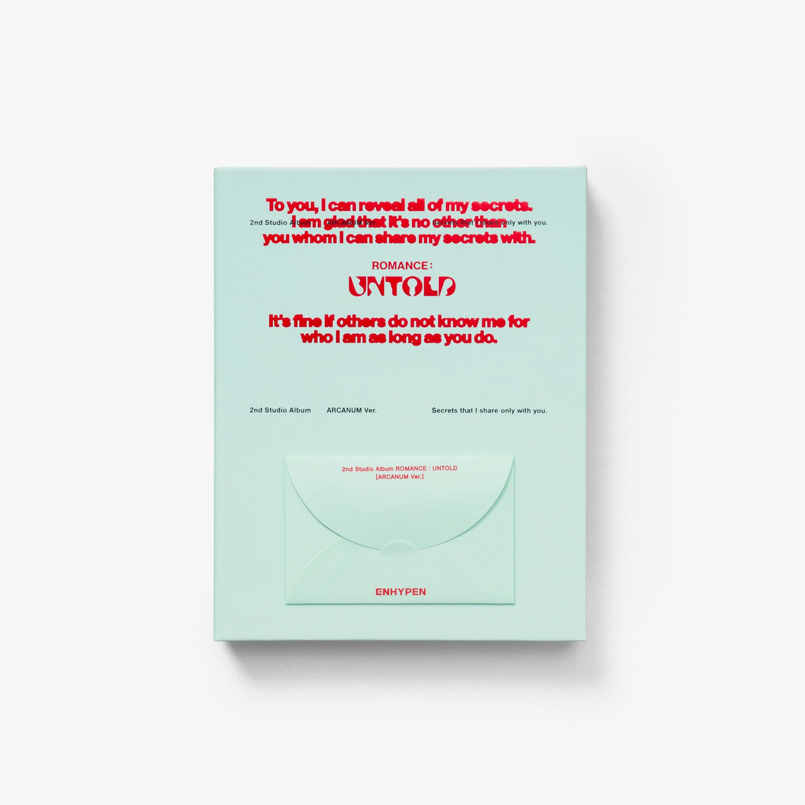 ENHYPEN ROMANCE : UNTOLD 2nd Full Album (Standard ARCANUM Ver)