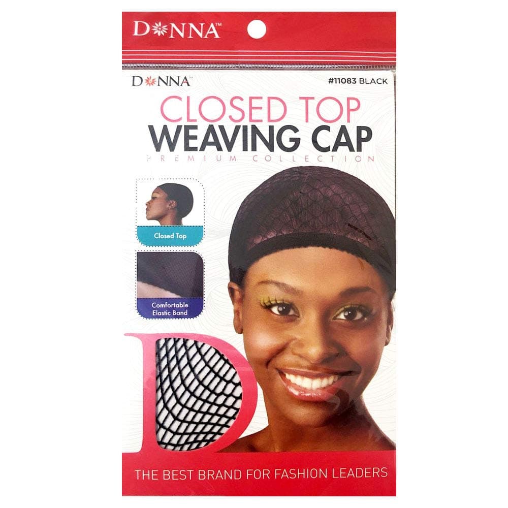 Donna CollectionClosed Top Weaving Net, Black