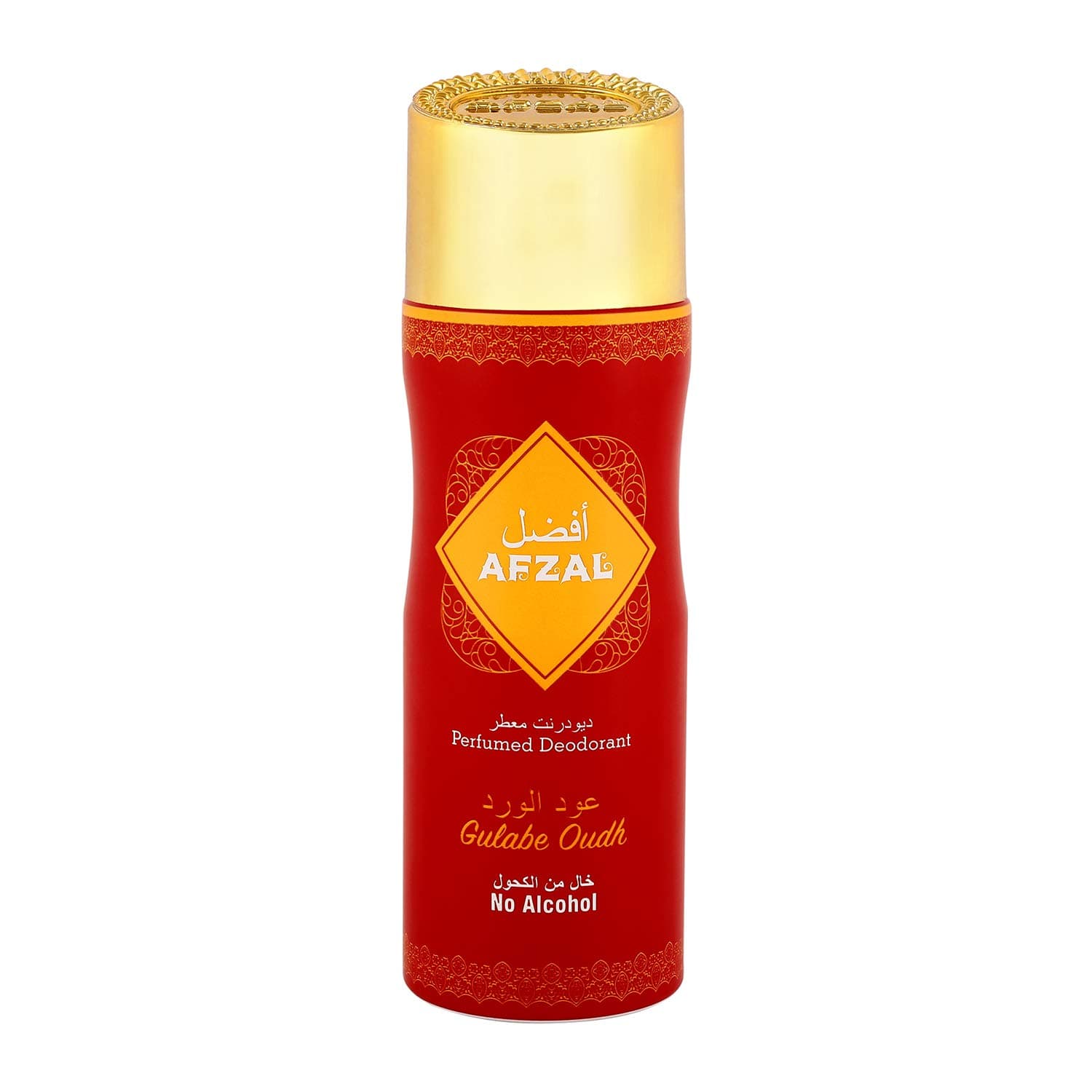 AFZAL Non Alcoholic Gulabe Oudh Deodorant 200 Ml