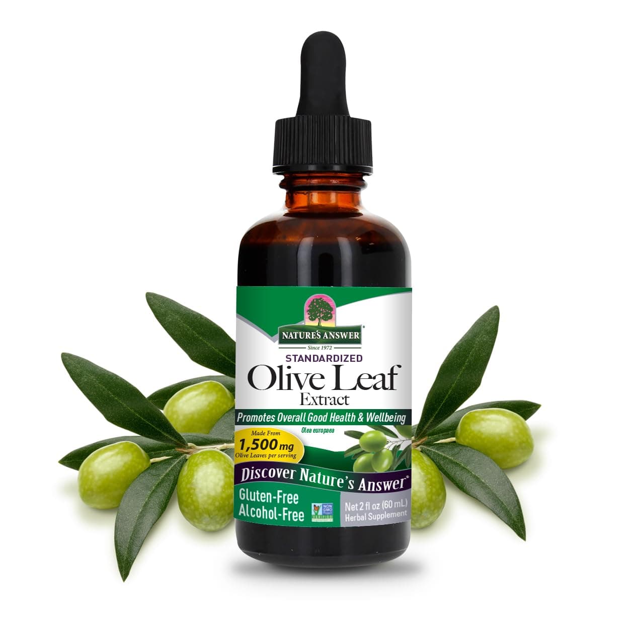 Olive Leaf - Oleo Pein,2oz