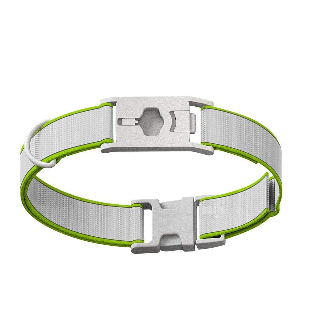 Whistle GO / GO Explore / Twist & Go Pet Collars / See Me Green / Large-XL