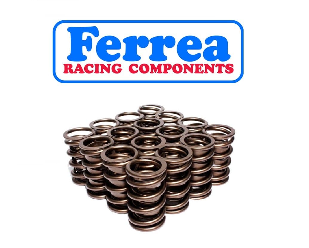 Ferrea Dual Valve Springs Compatible with B-Series DOHC VTEC B16A B18C GSR Set of 16