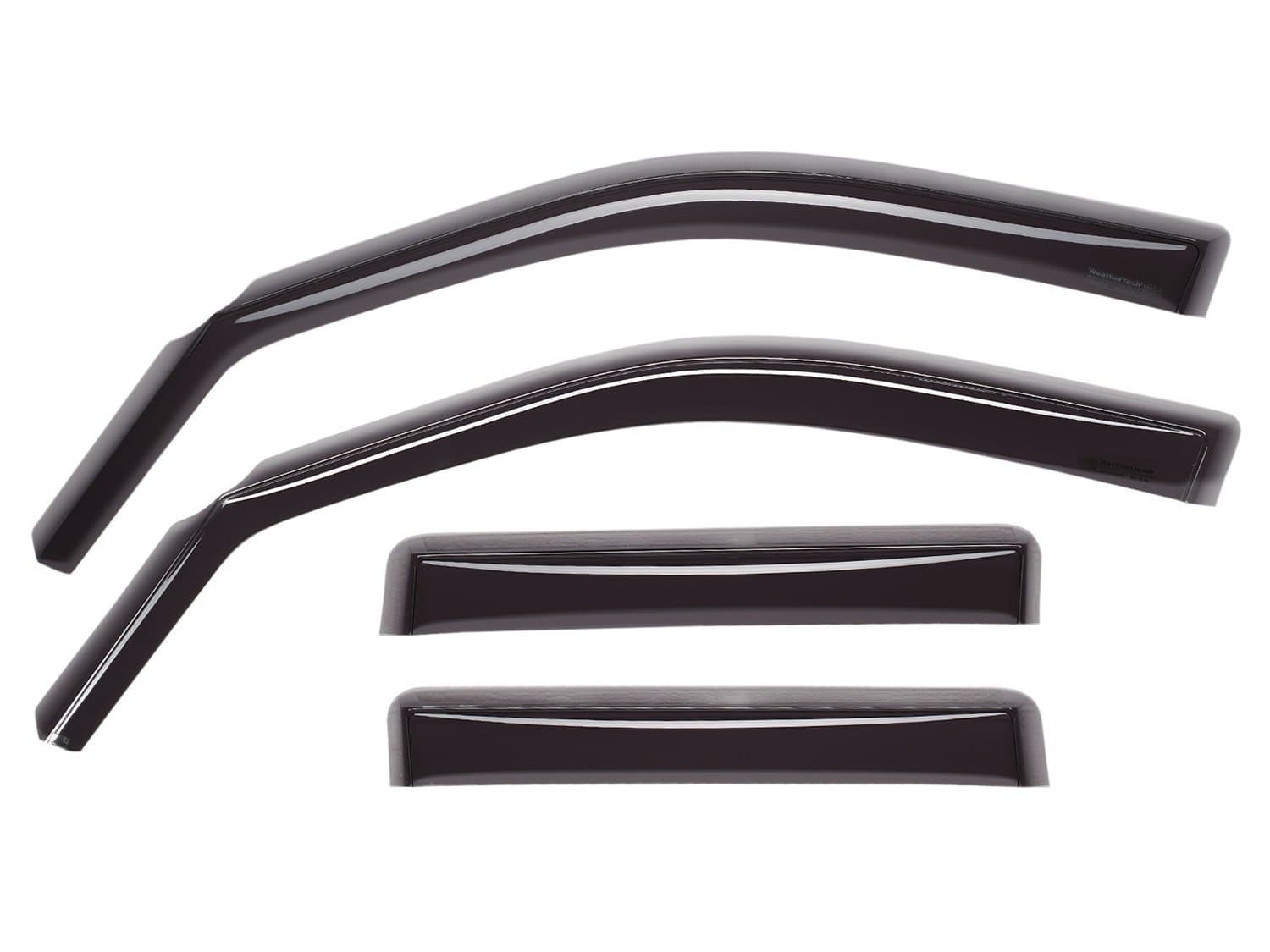 WeatherTech 82721 Side Window Deflectors for Golf 2015-2017/ GTI 5-Door Hatchback 2015-2017