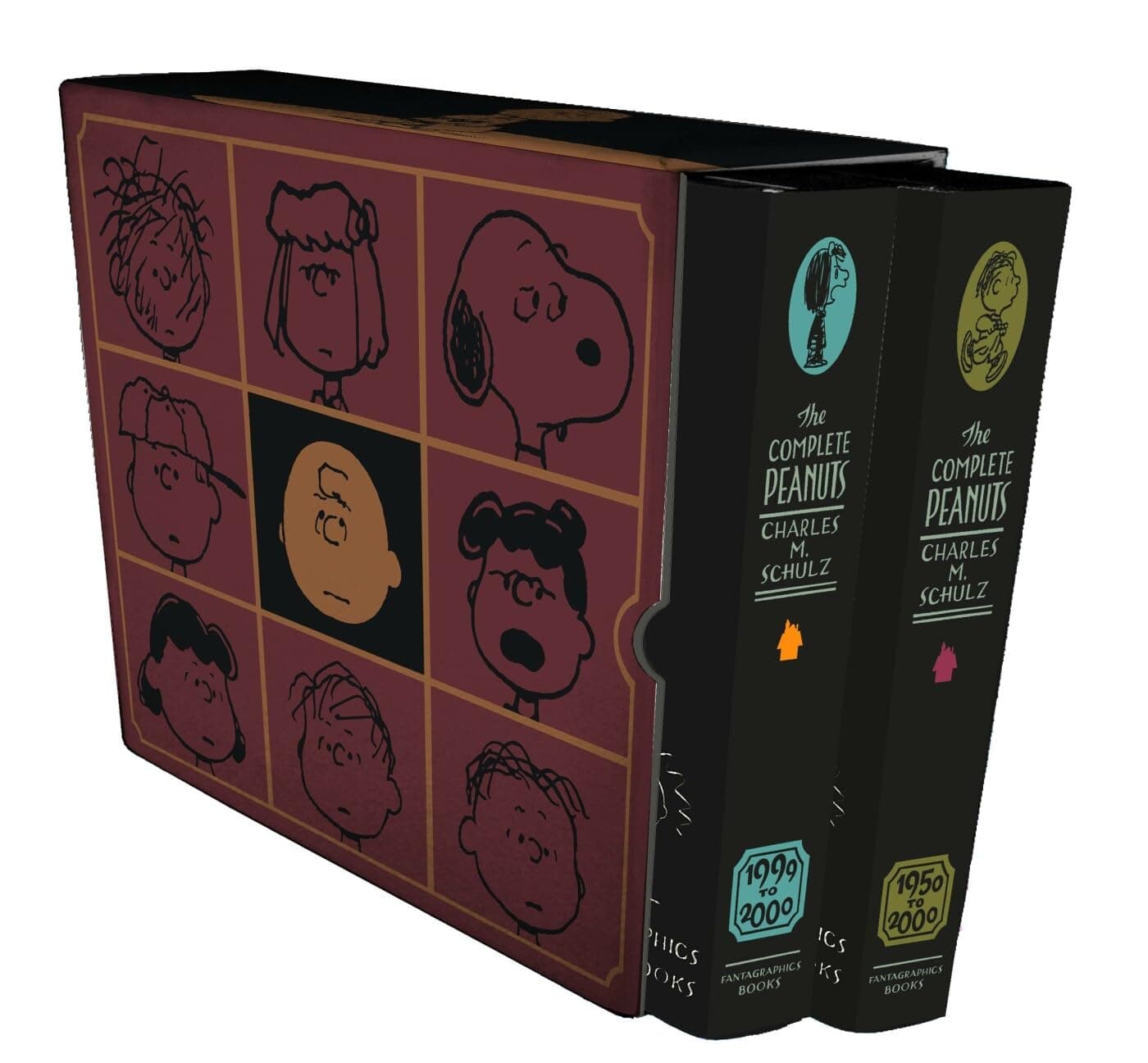 FANTAGRAPHICS The Complete Peanuts 1999-2000 Comics & Stories: Gift Box Set - Hardcover