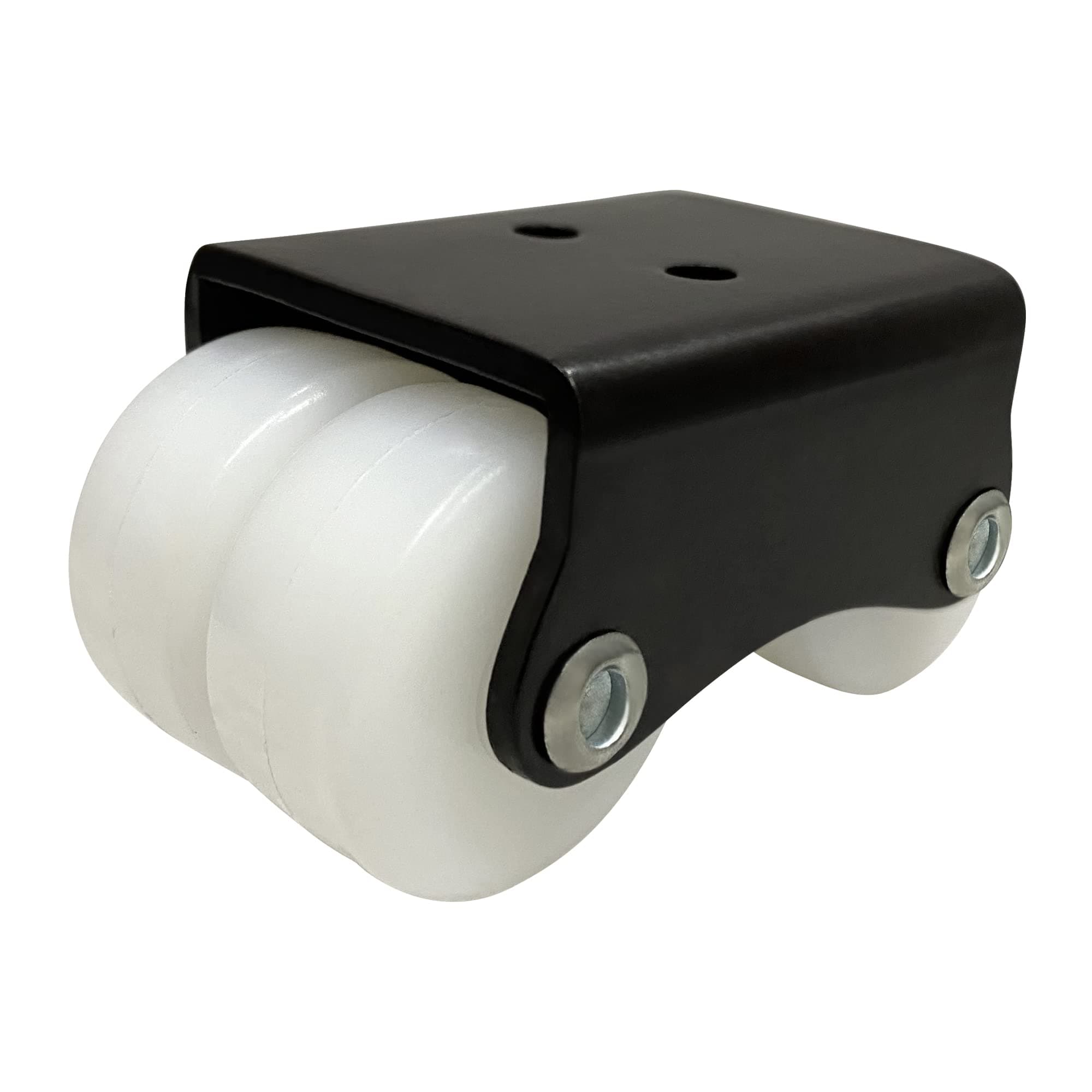 IMPEX Four Wheel Castor - Heavy Duty 150 Kg Load Capacity Four Wheel Caster for Shopping Trolley, Furniture Table & Other equipment (Set of 8) [Wheel Color May Vary]