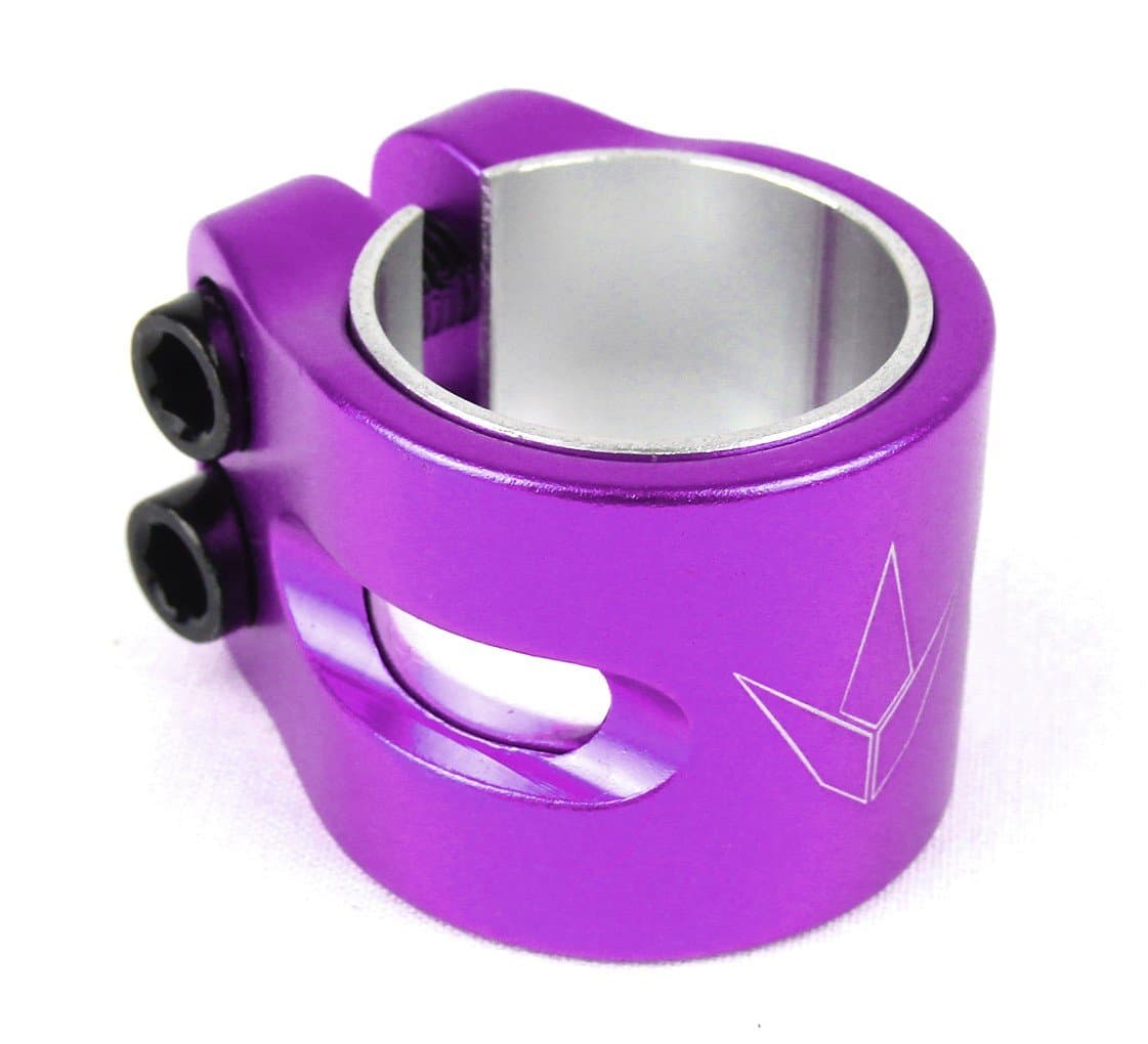 BLUNT2 Bolt Twin Slit Scooter Clamp Purple