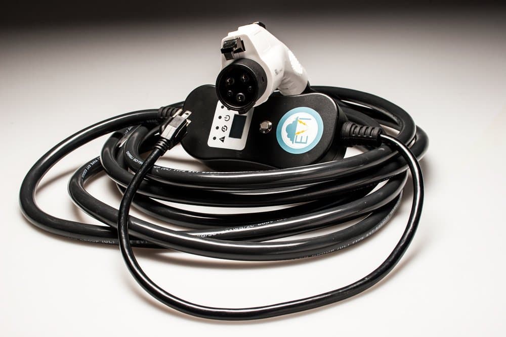 Electric Vehicle Institute EVI Plug-in EV Charger (Portable Cord) US Nema 5-15