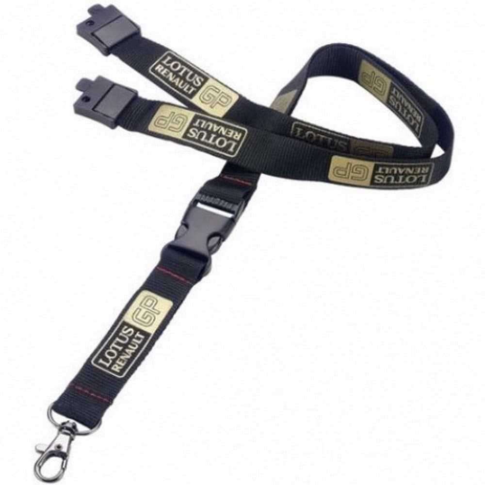 Lotus Renault F1 Team Lanyard