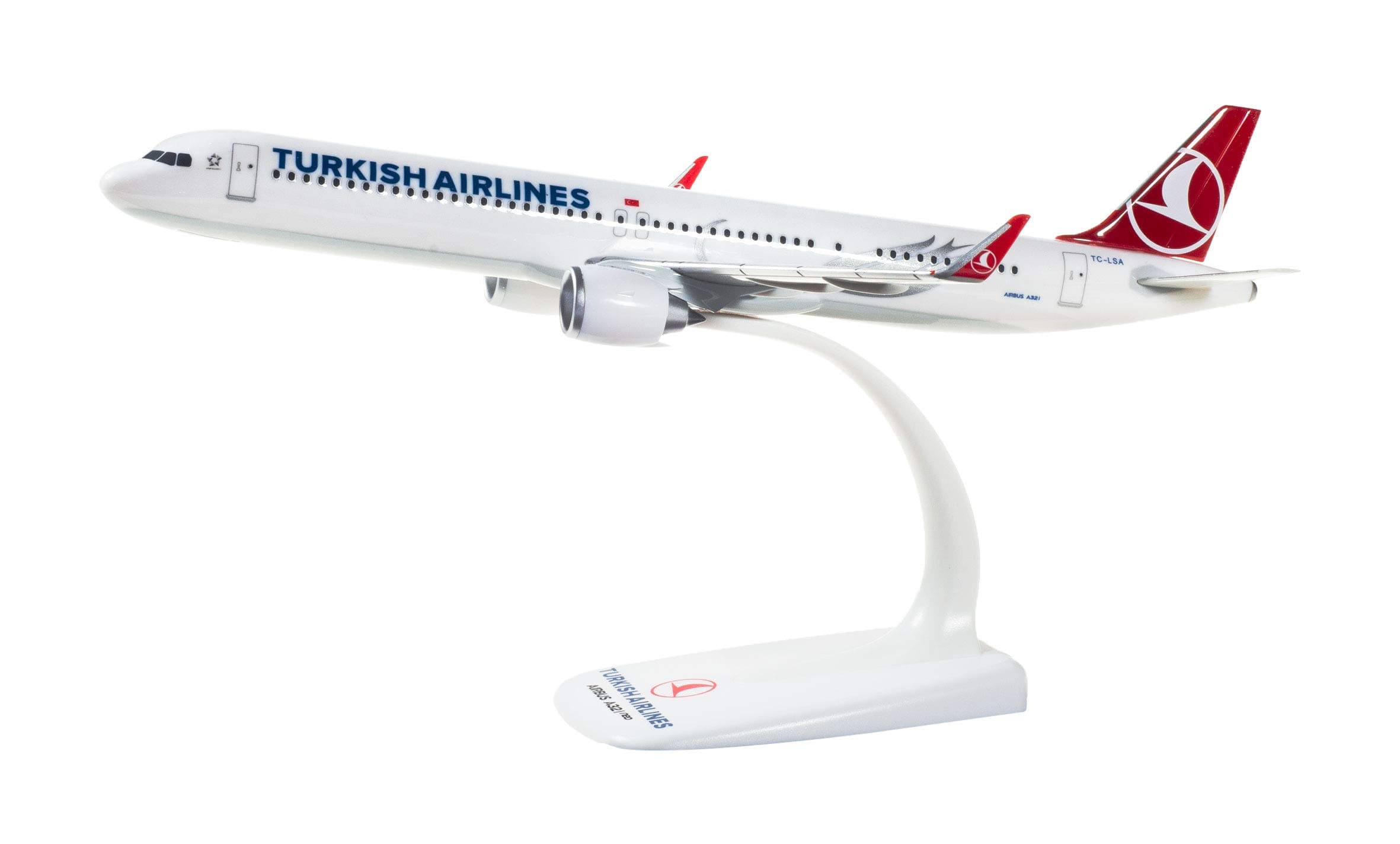 612210 Turkish Airlines Airbus A321neo Wings / Collectable Aeroplane, Multi-Colour