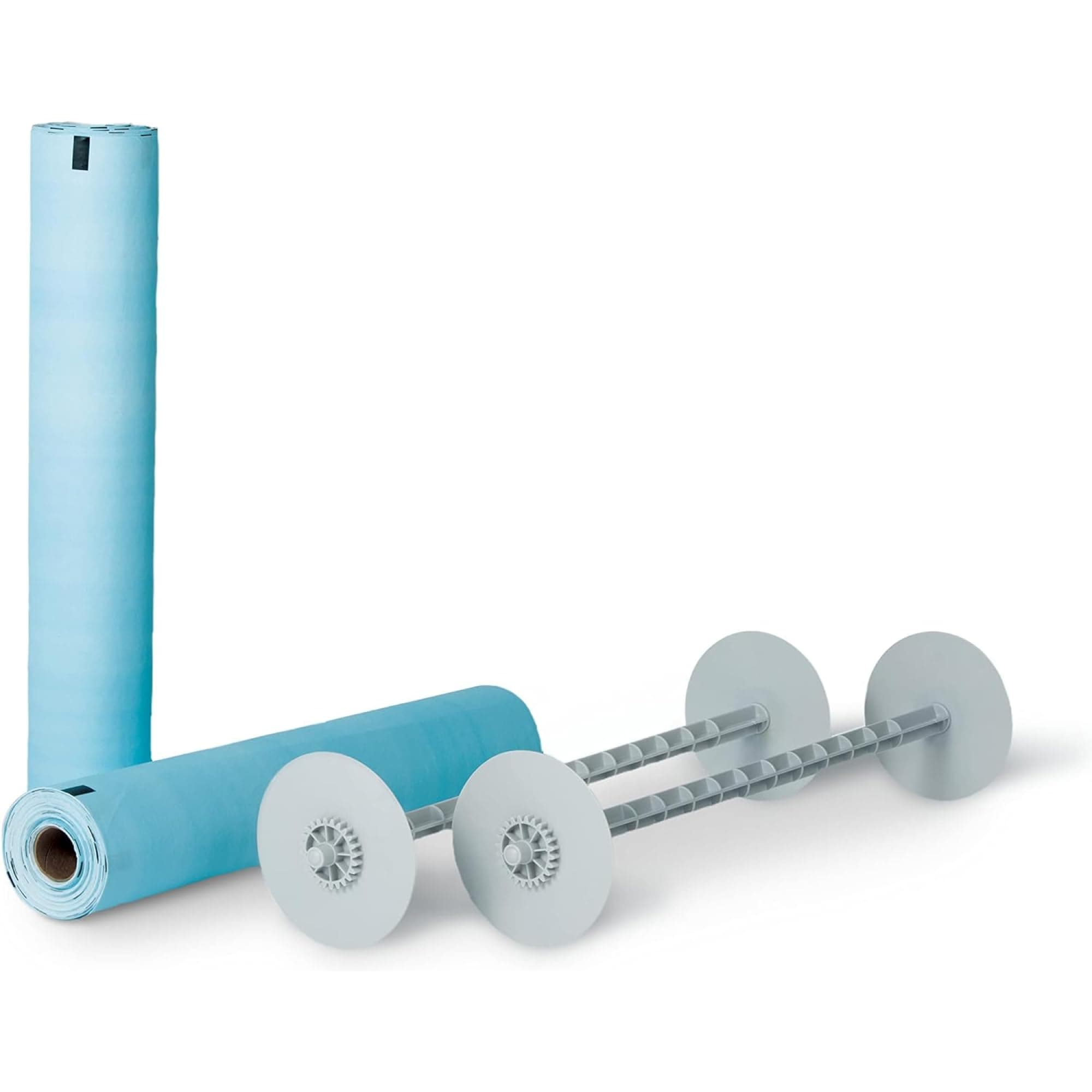 BrilliantPad Replacement Rolls for Self-Cleaning Dog Potty | Disposable Absorbent Pee Pad, Super Absorbent, Controls Odor | No Mess Training Puppy Pads for Dogs 25 lbs & Under | 2 Roll Pack