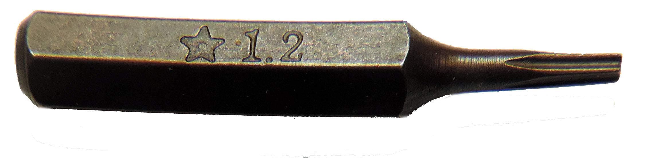 Lot Quality 10 Proprietary Apple MacBook Pentalobe 1.2mm Screwdriver Disassemble Repair Security 5 Star P5 TS4 Wholesale Quantity