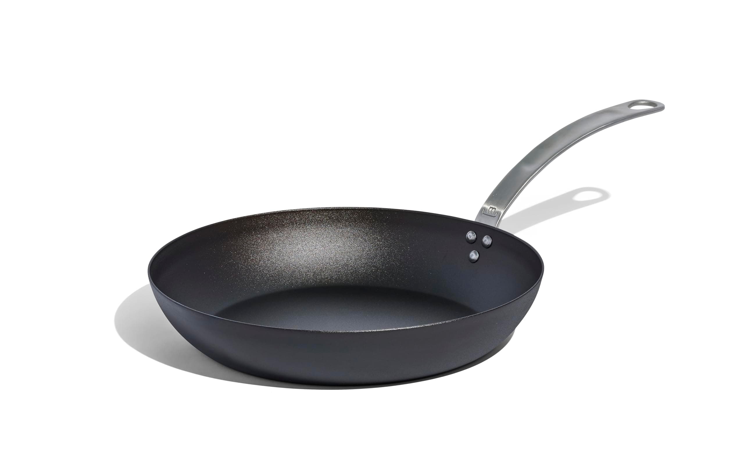 – Made In Cookware - Seasoned 12" Blue Carbon Steel Frying Pan - (Like Cast Iron, but Better) - Professional Cookware Sweden - Induction Compatible