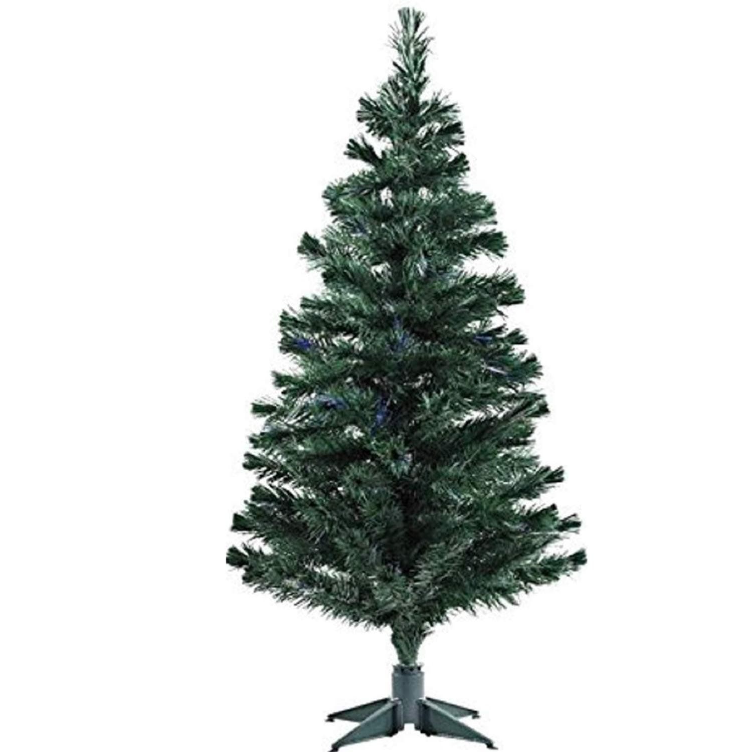Urban Festivities 2 feet Artificial Christmas Tree Xmas Tree with Solid Legs, Light Weight, Perfect for 3Ft Christmas Tree Decoration