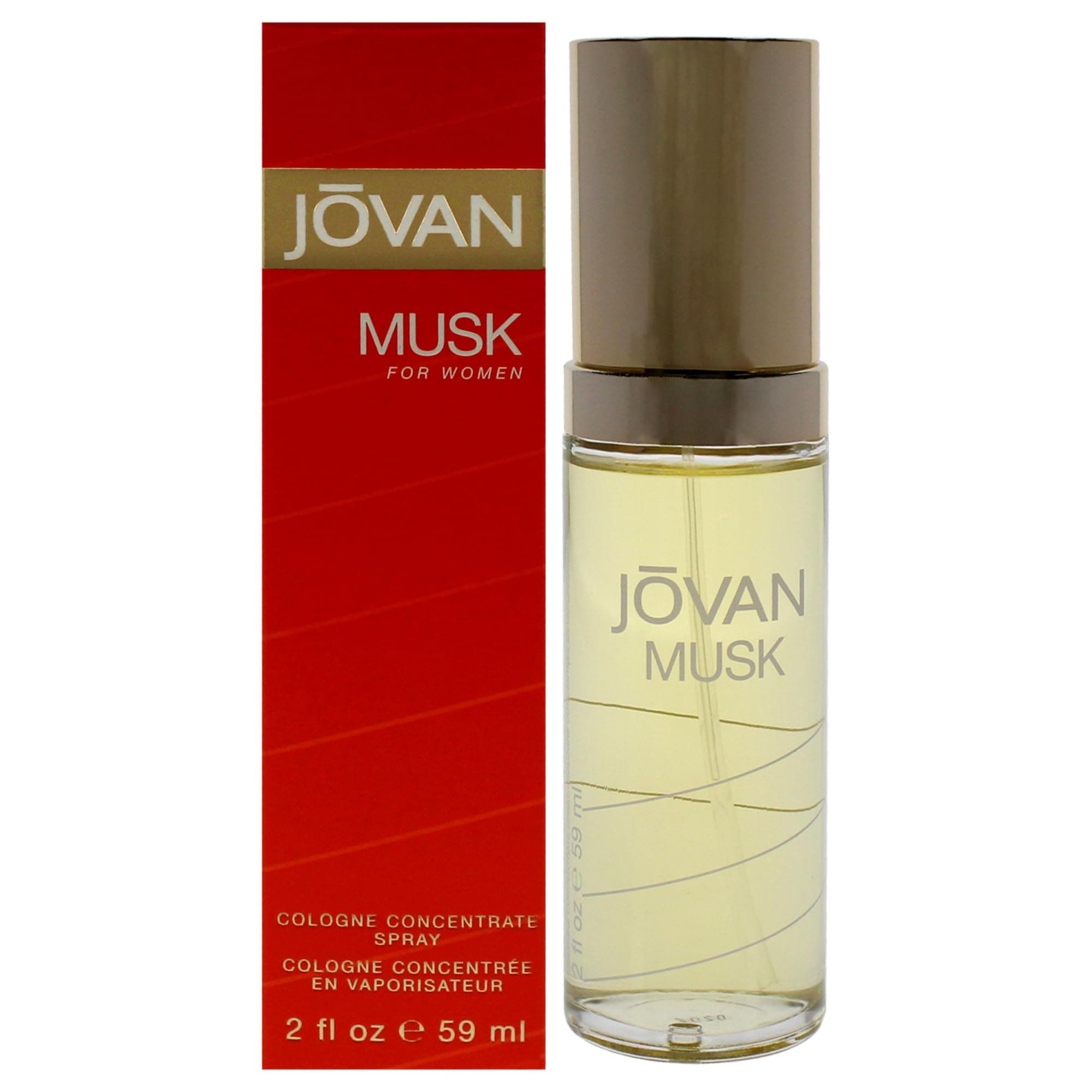 Jovan Woman Cologne Concentrate Spray, 2 Fl Oz