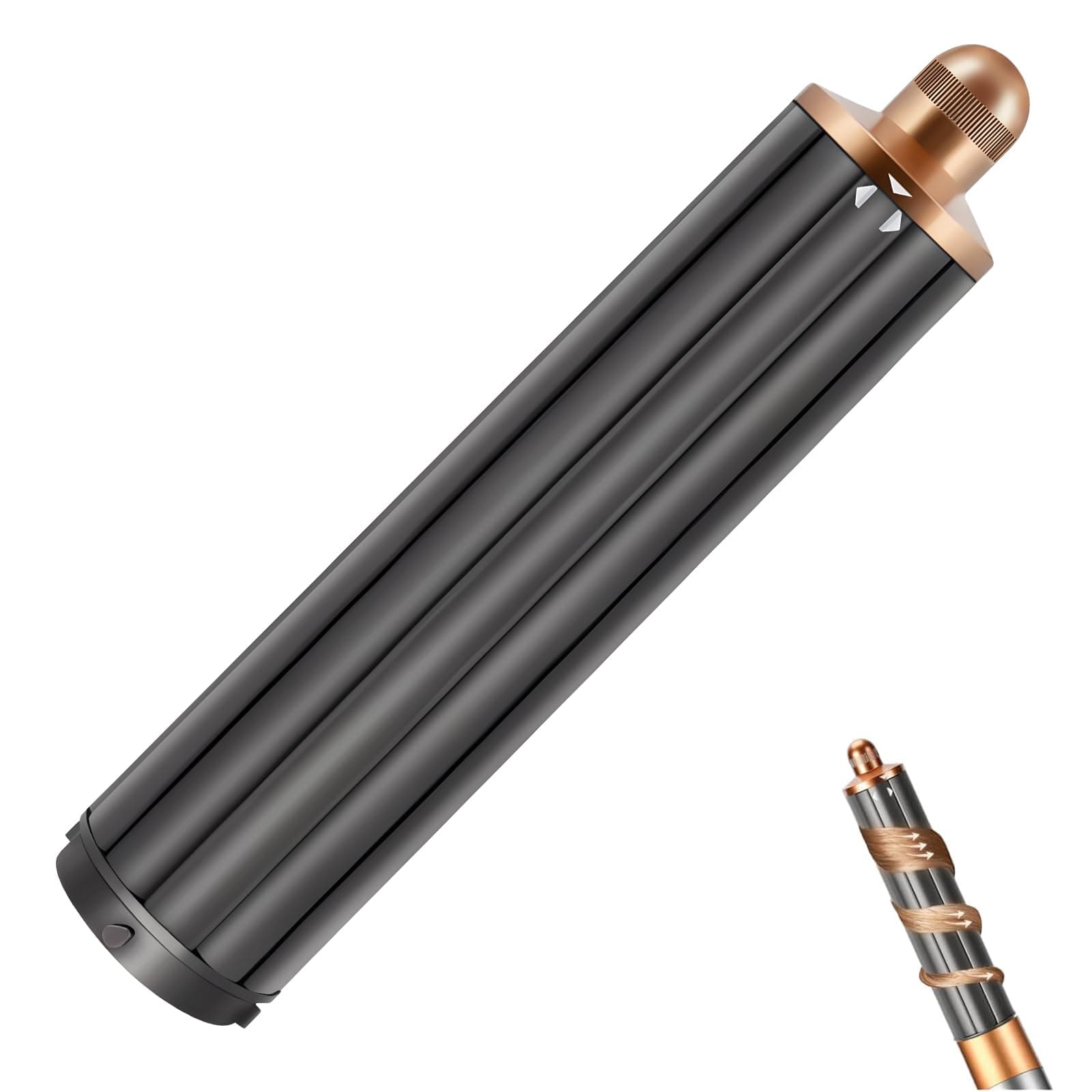 40MM 1.6in Long Hair Curling Barrels Attachment for Dyson Airwrap HS01 HS05, Adjustable Bidirectional Curling, Multi-Styler Self-Curling Accessories
