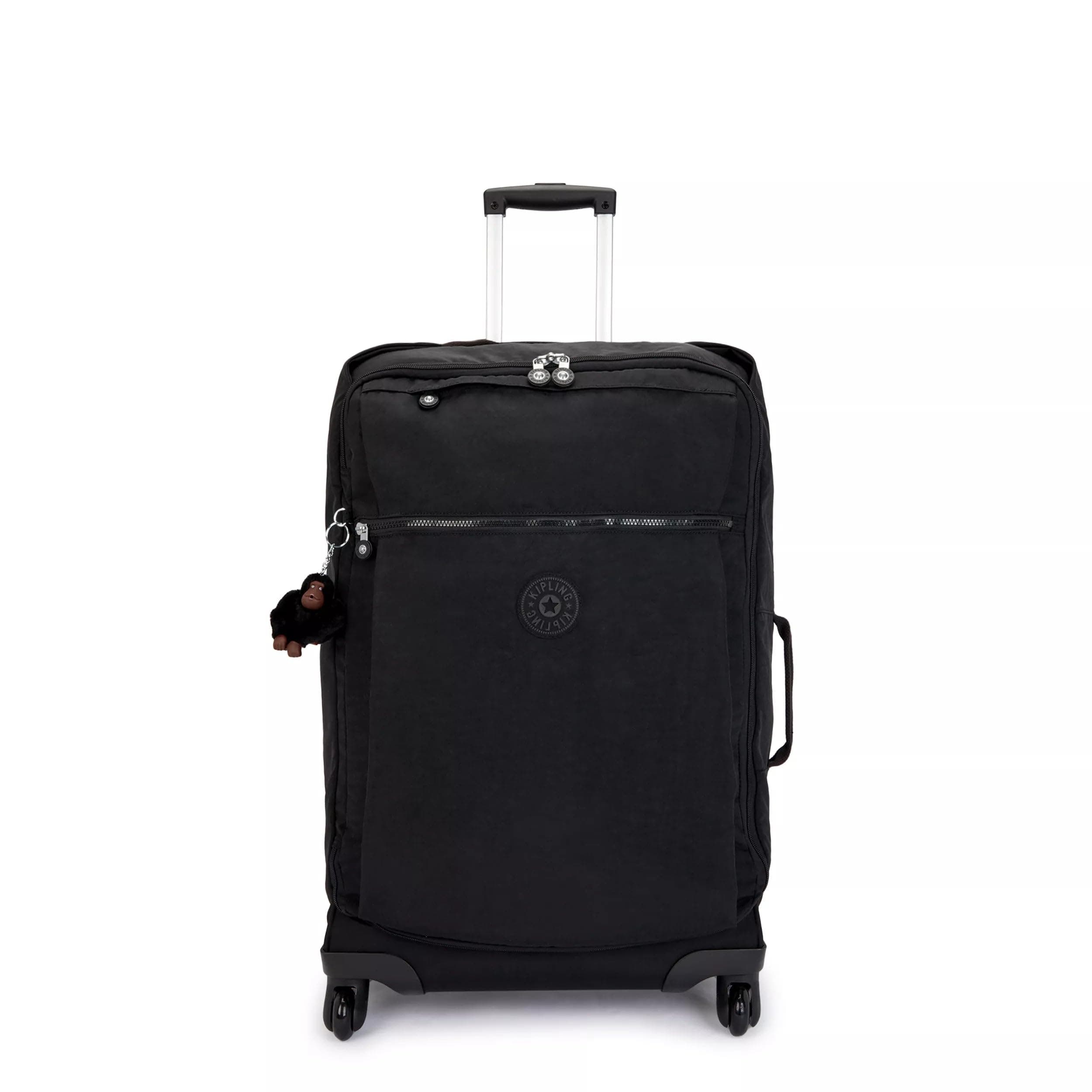 Women’s Darcey Medium 26-inch Softside Checked Rolling Luggage, 360 Degree Spinning Wheels
