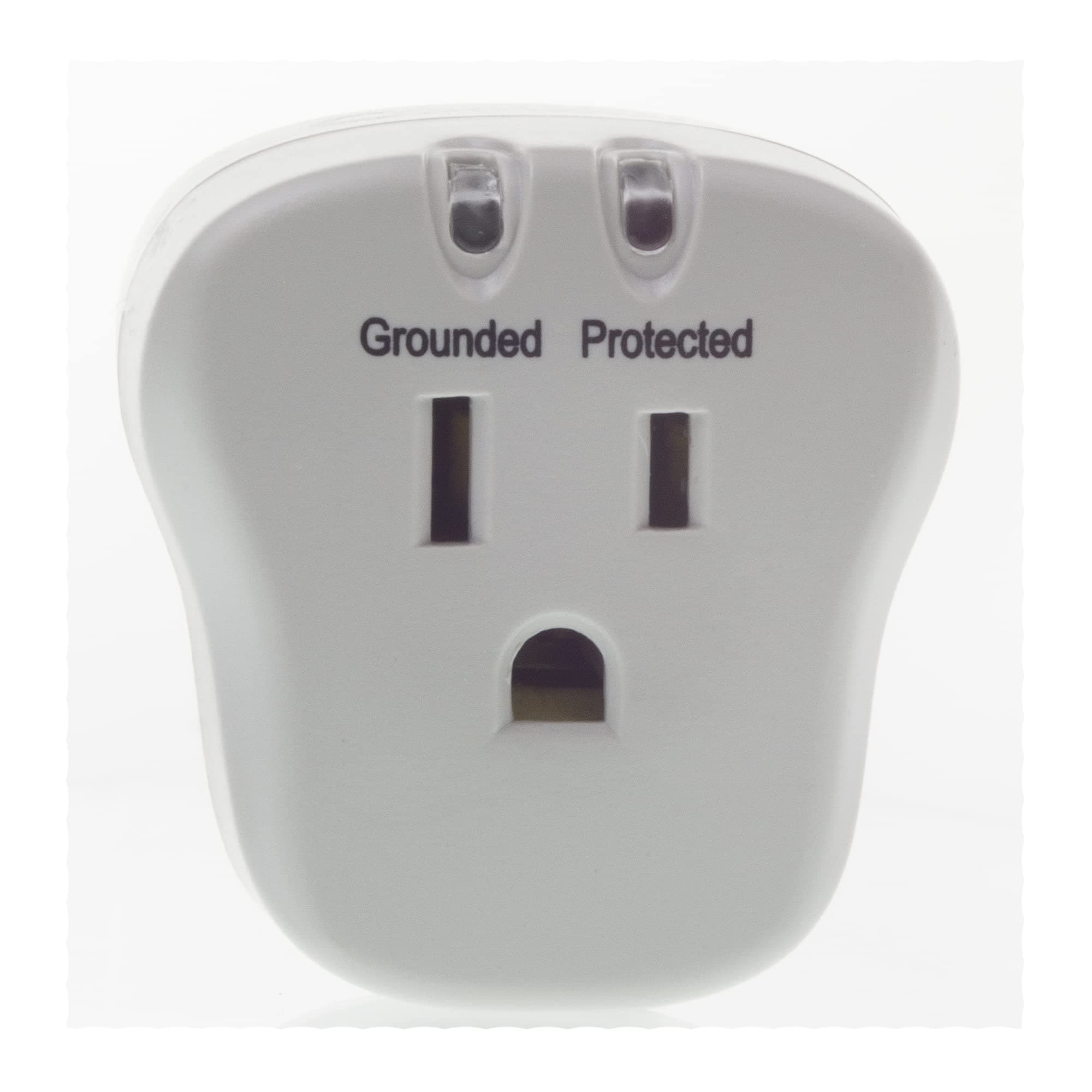 Surge Protector, 1 Outlet, 540 Joules with EMI/RFI filter Computer Surge Protector, (ED70340)