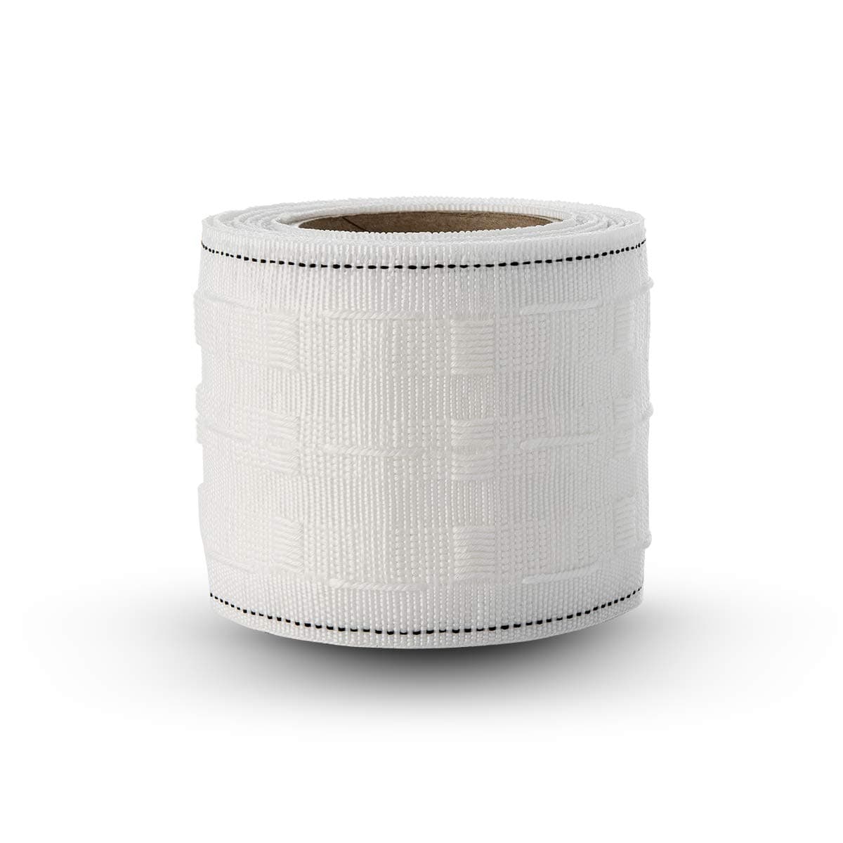 Realm White Pencil Pleat Curtain Header Tape, Detachable Curtain, Sizes 25mm 1 Inch, 50mm 2 Inch, 75mm 3 Inch (75mm / 3 Inch - 5 Metres)