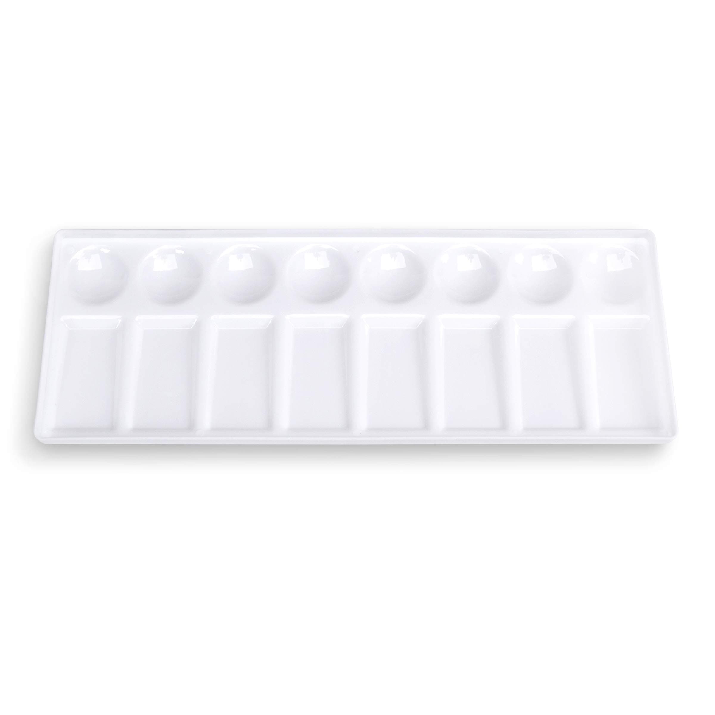 STUDIO 71 ARTIST 120304 16 Well Palette with Slant 3.75 X 11.75